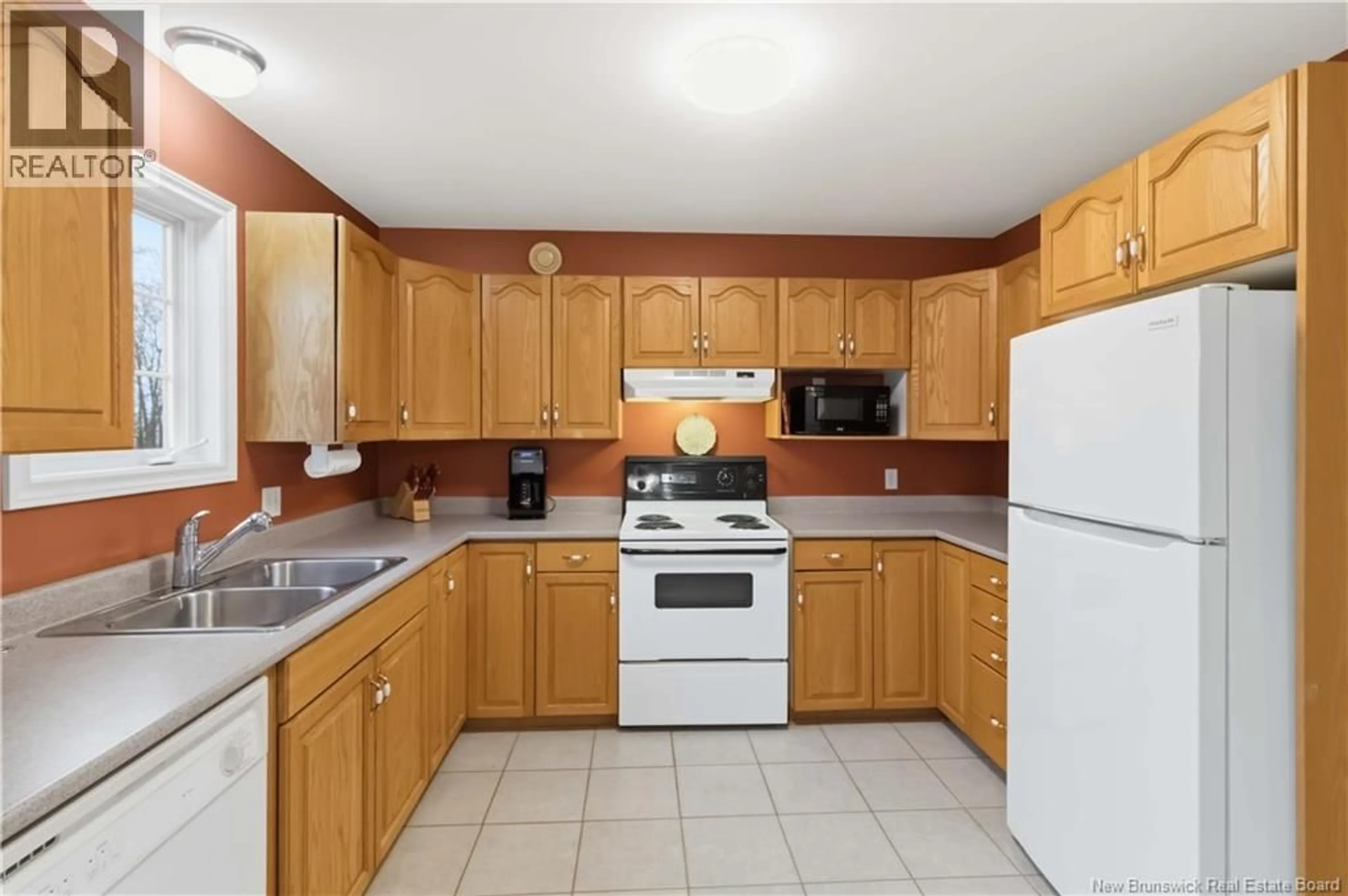 Standard kitchen, ceramic/tile floor for 214 NEILSON STREET, Woodstock New Brunswick E7M2K9