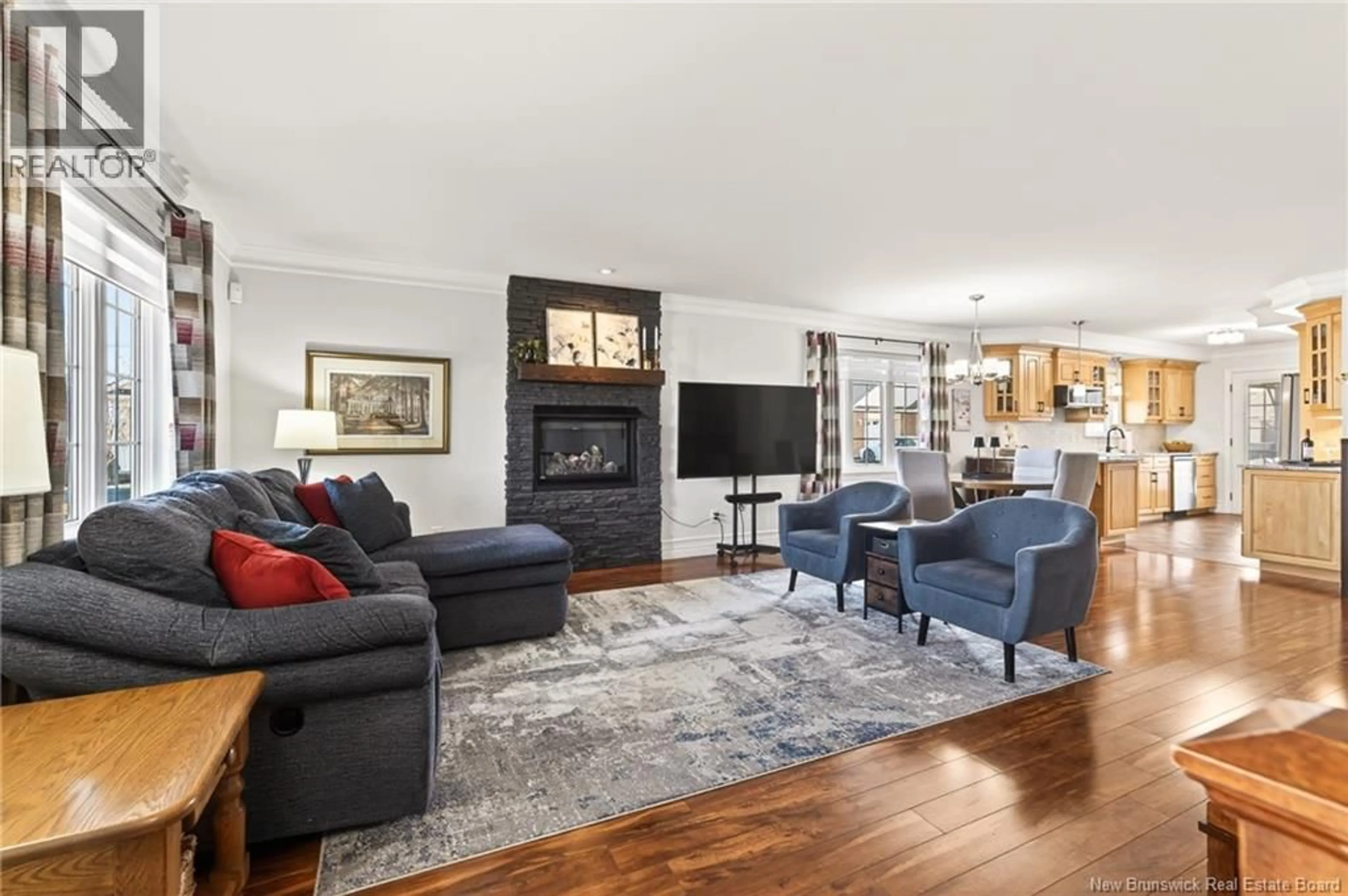 Living room with furniture, unknown for 22 ADELIE LANE, Moncton New Brunswick E1A0N5