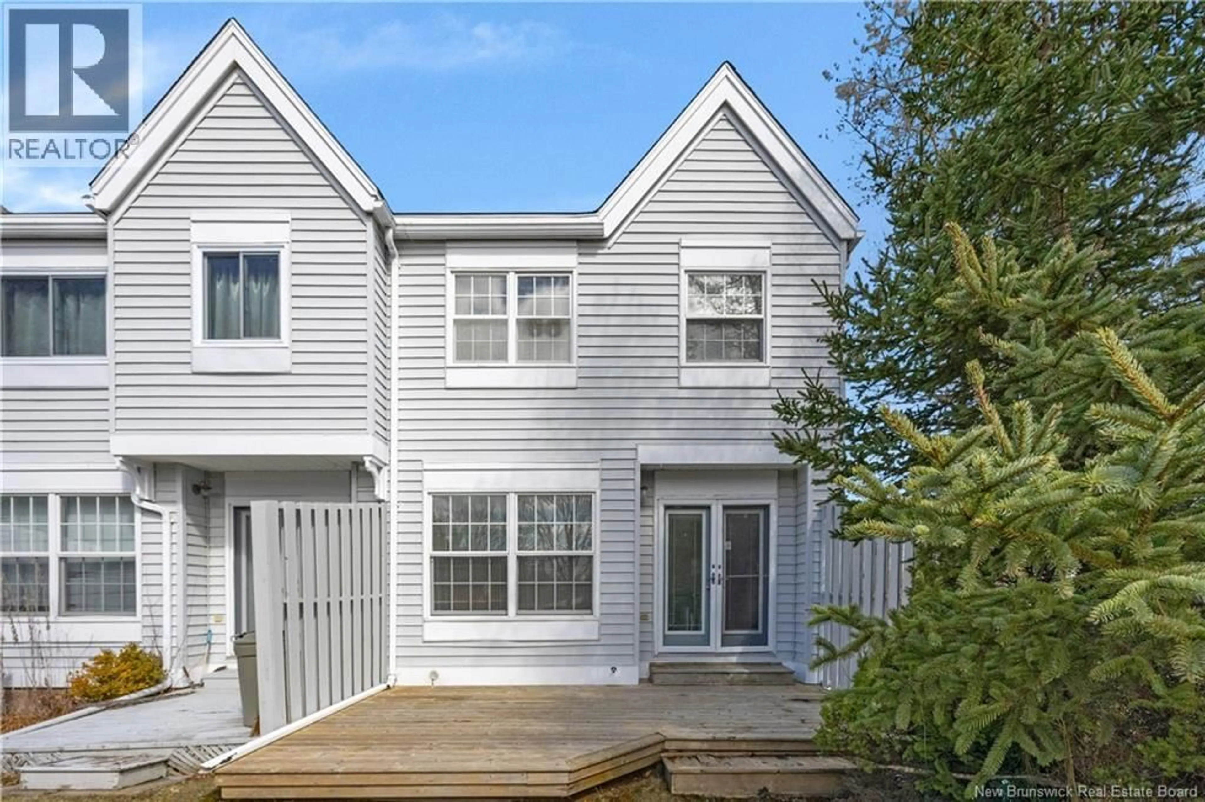 Home with vinyl exterior material, street for 92 BRENTWOOD CRESCENT, Saint John New Brunswick E2K4R4