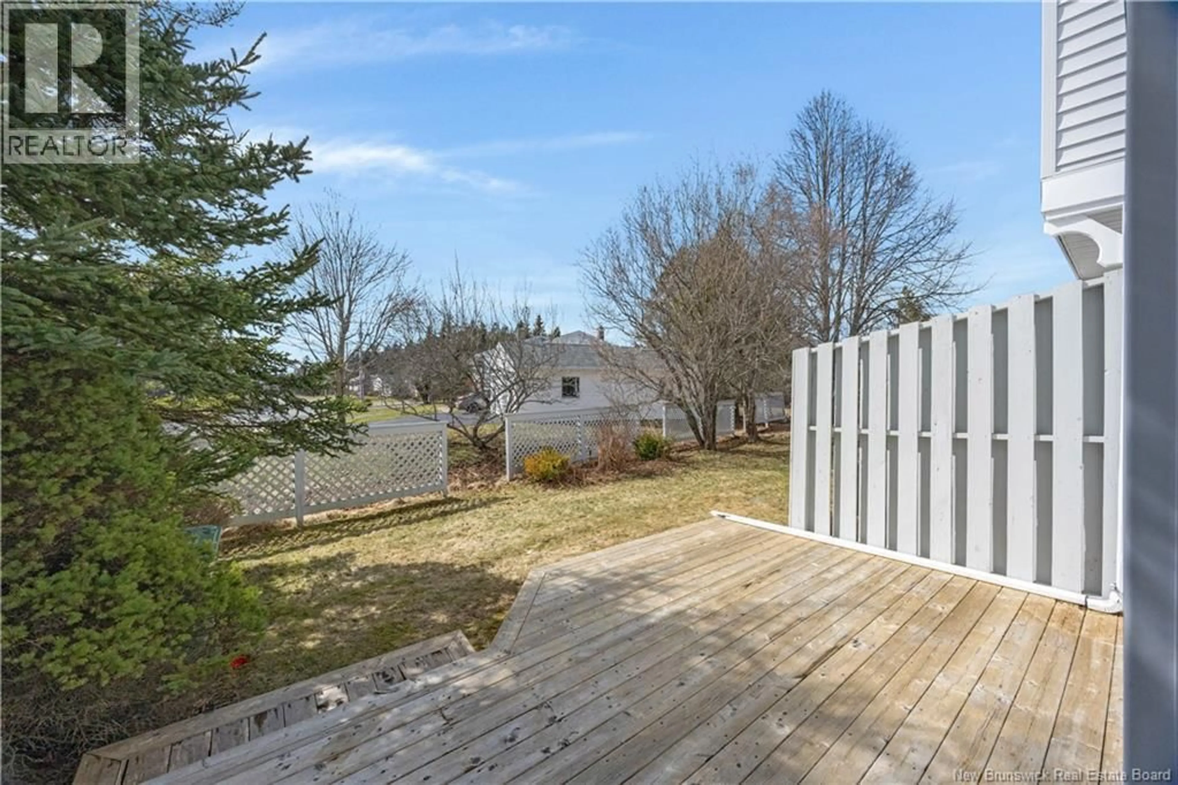 Patio, water/lake/river/ocean view for 92 BRENTWOOD CRESCENT, Saint John New Brunswick E2K4R4