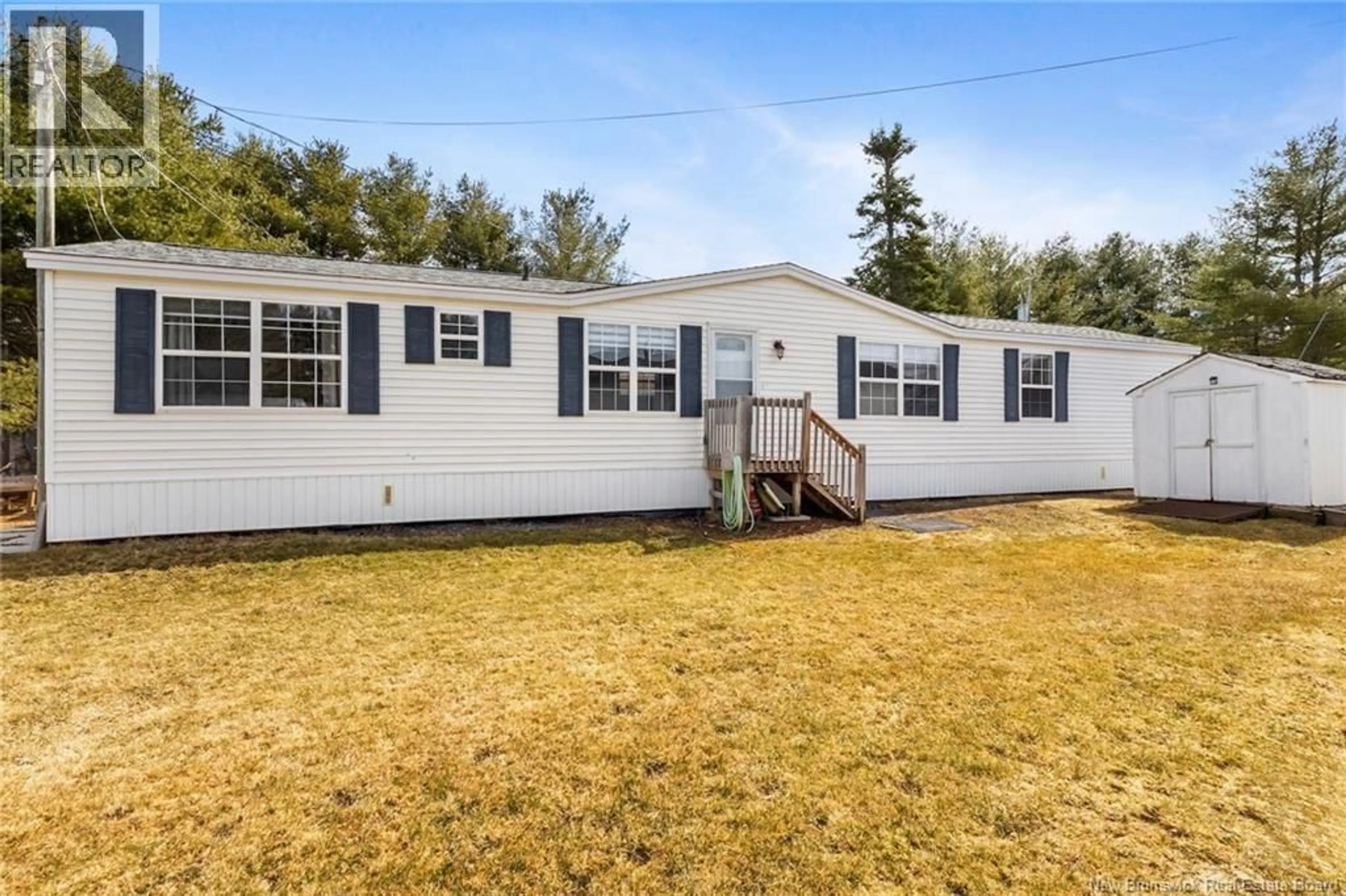 Home with vinyl exterior material, street for 111 CURRIE CRESCENT, Waasis New Brunswick E3B7H3