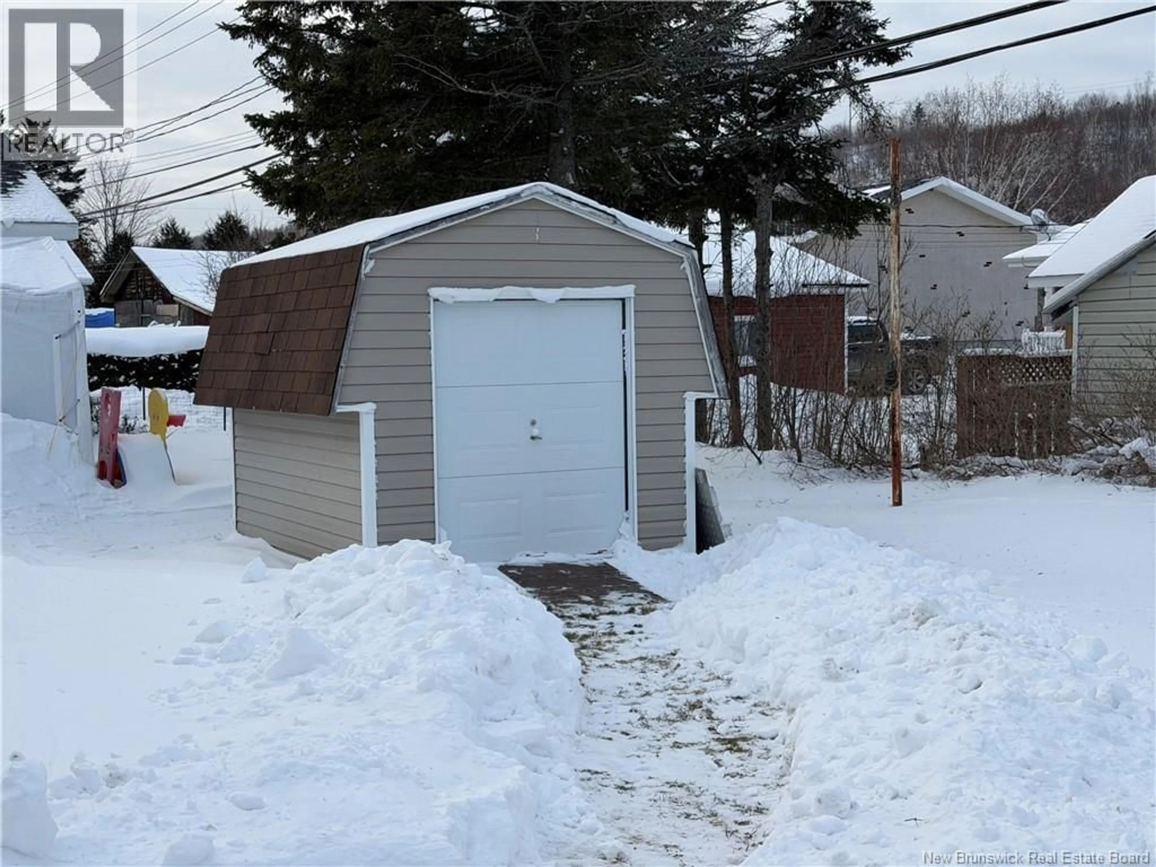 Shed for 65 SISTER GREEN, Campbellton New Brunswick E3N3Y5
