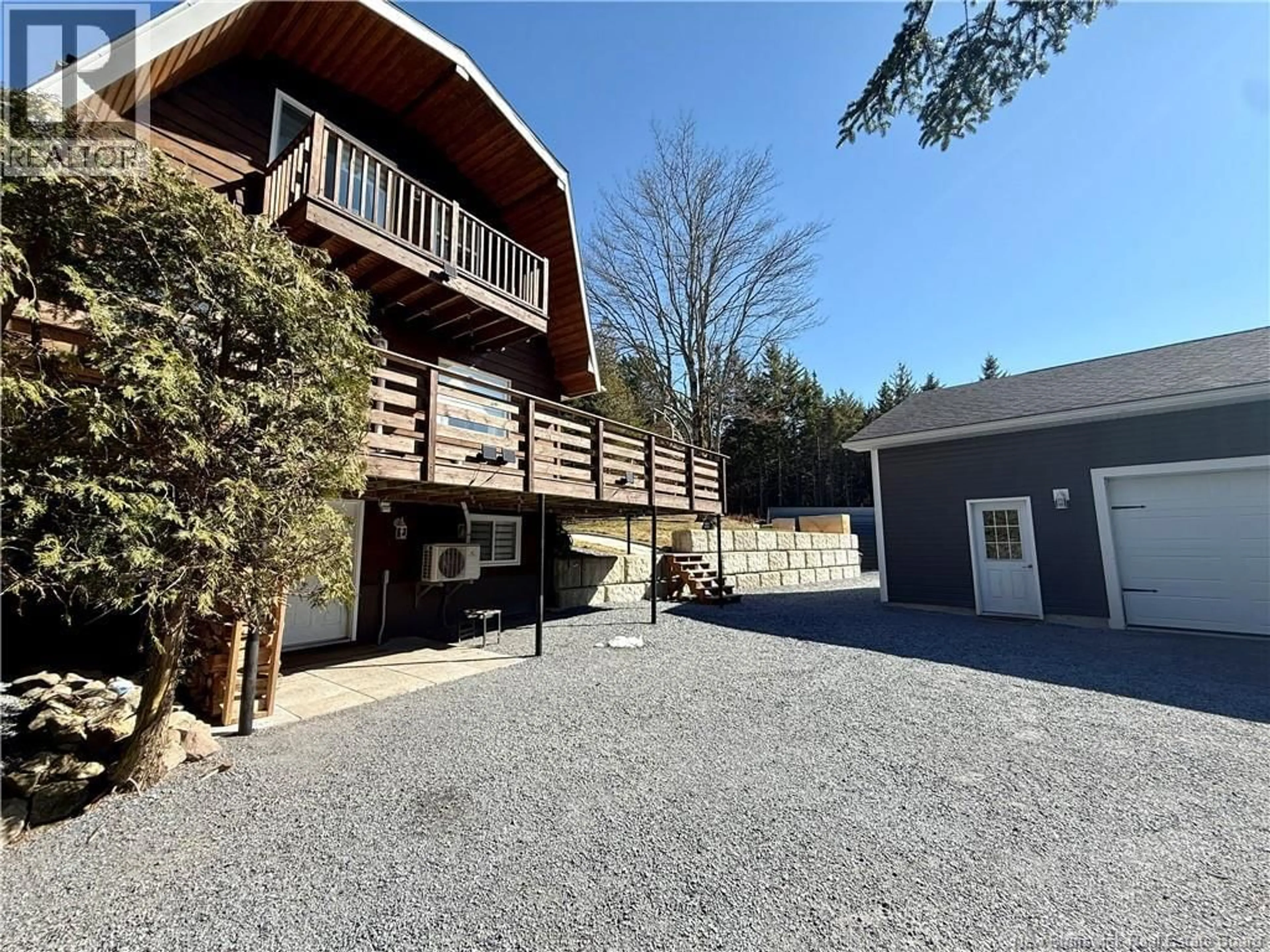 A pic from outside/outdoor area/front of a property/back of a property/a pic from drone, unknown for 70 COLTON BROOK ROAD, Quispamsis New Brunswick E2G1R4