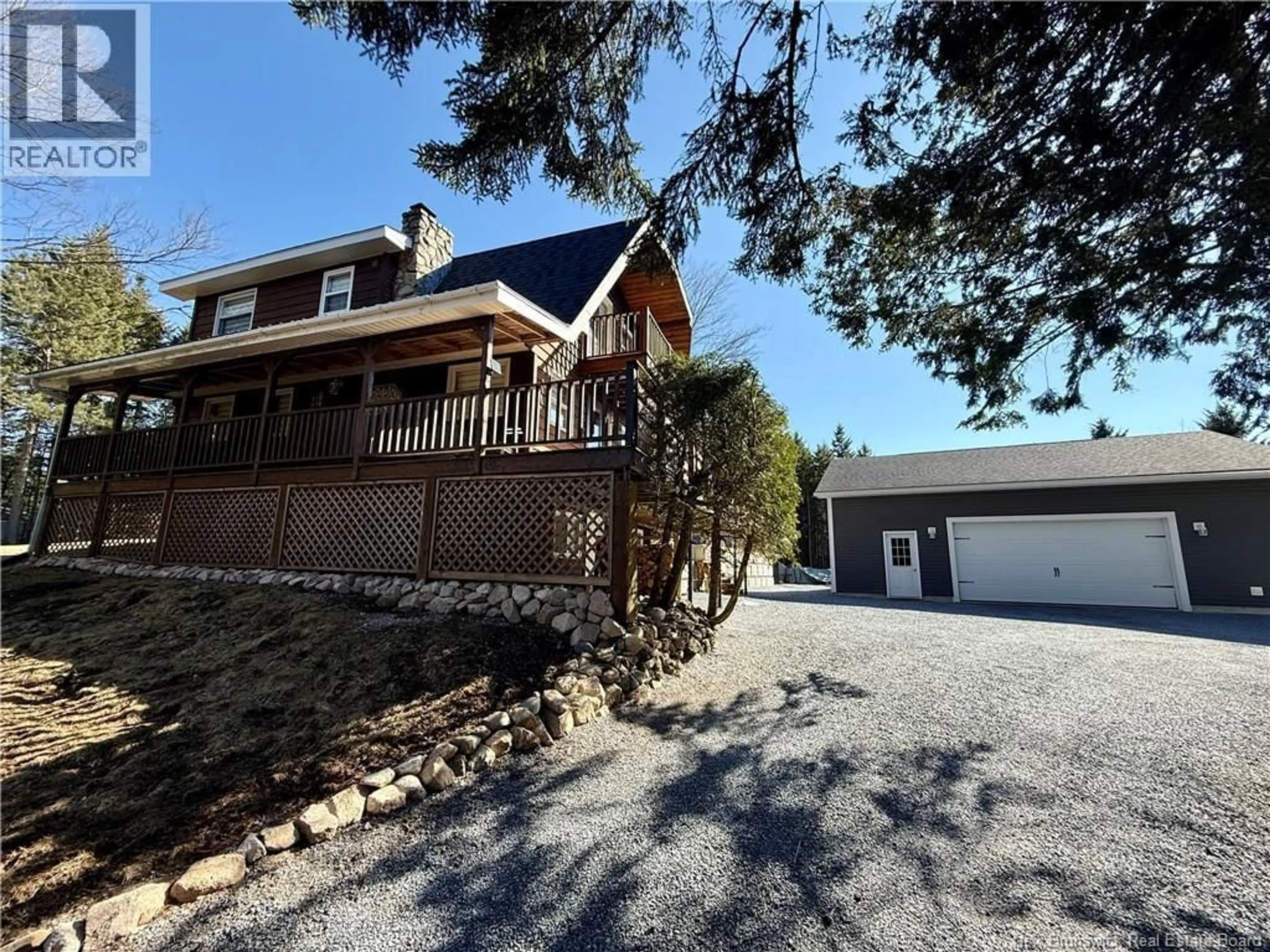 A pic from outside/outdoor area/front of a property/back of a property/a pic from drone, unknown for 70 COLTON BROOK ROAD, Quispamsis New Brunswick E2G1R4