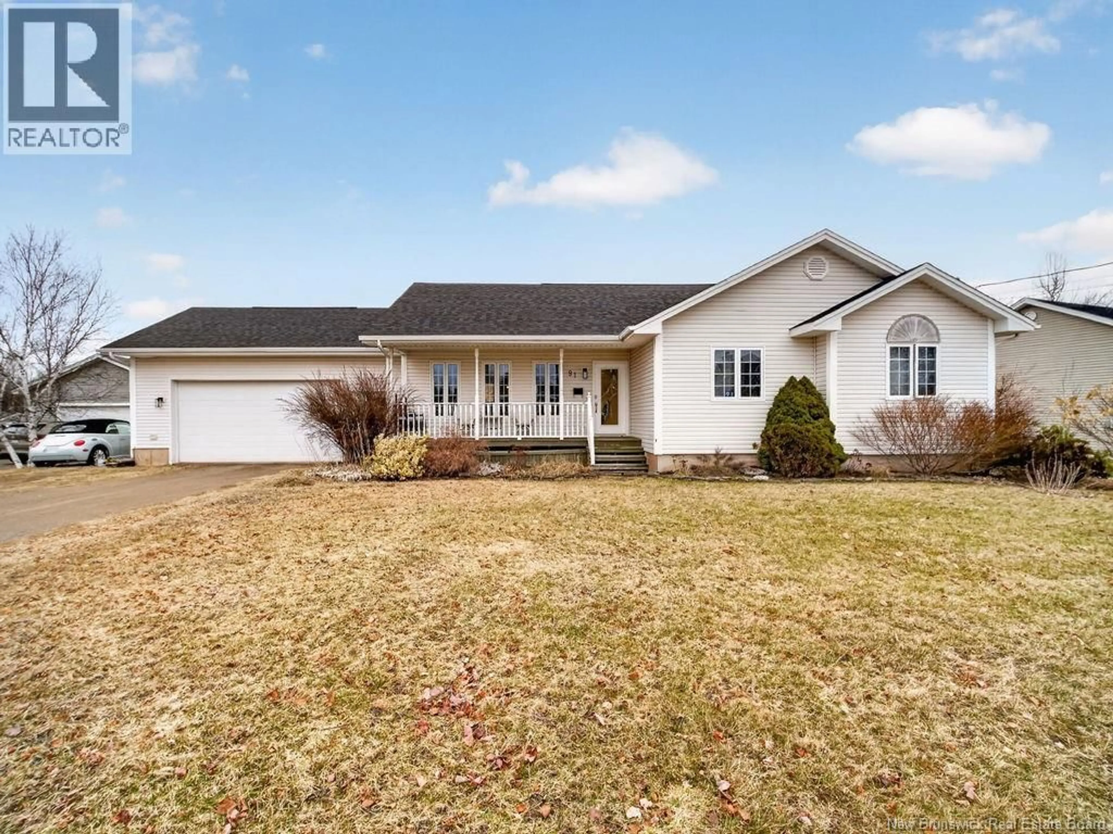 Home with vinyl exterior material, street for 91 LEGER STREET, Saint-Antoine New Brunswick E4V1J6