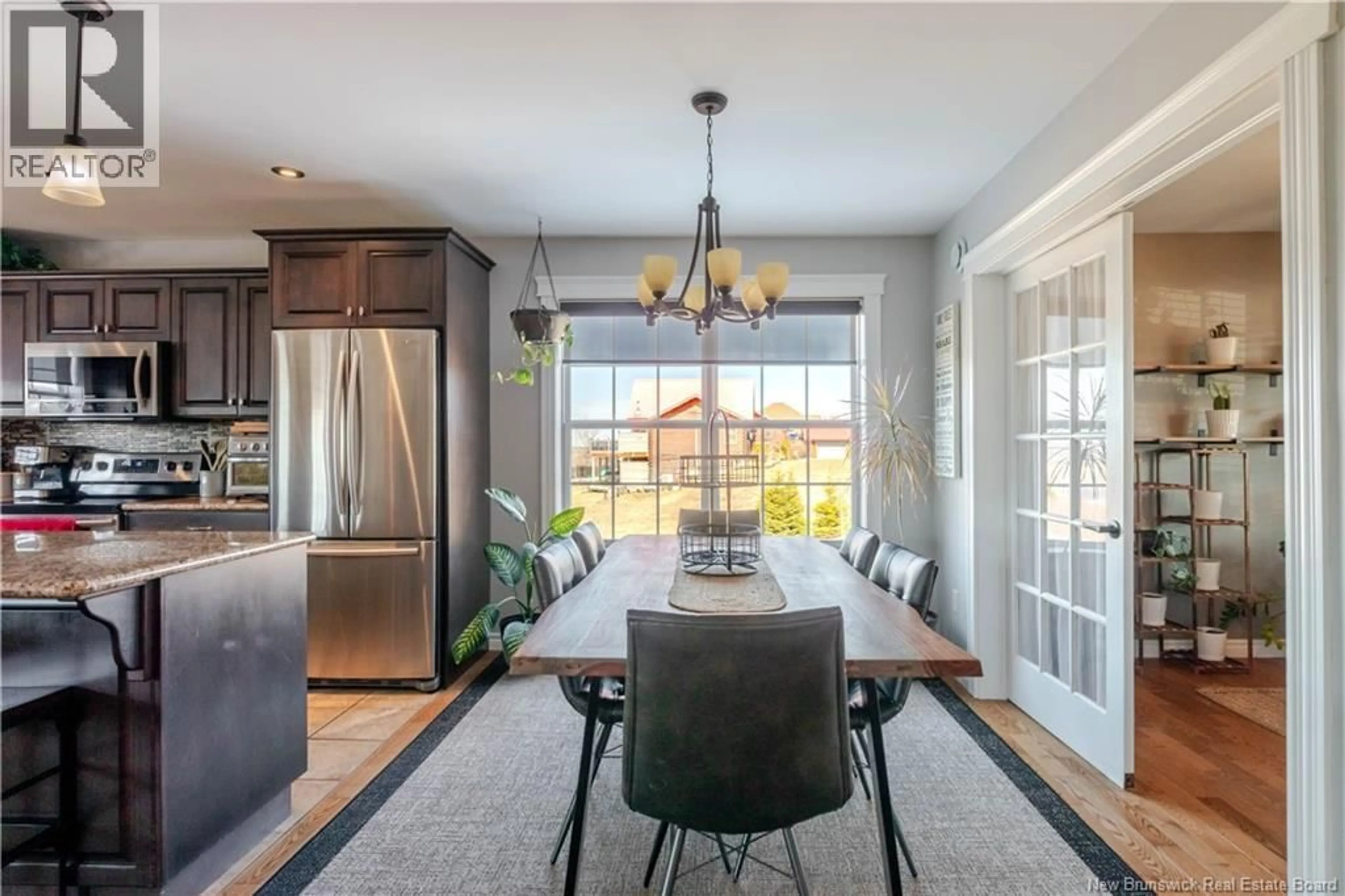 Open concept kitchen, unknown for 63 INSPIRATION LANE, Penniac New Brunswick E3A9X9