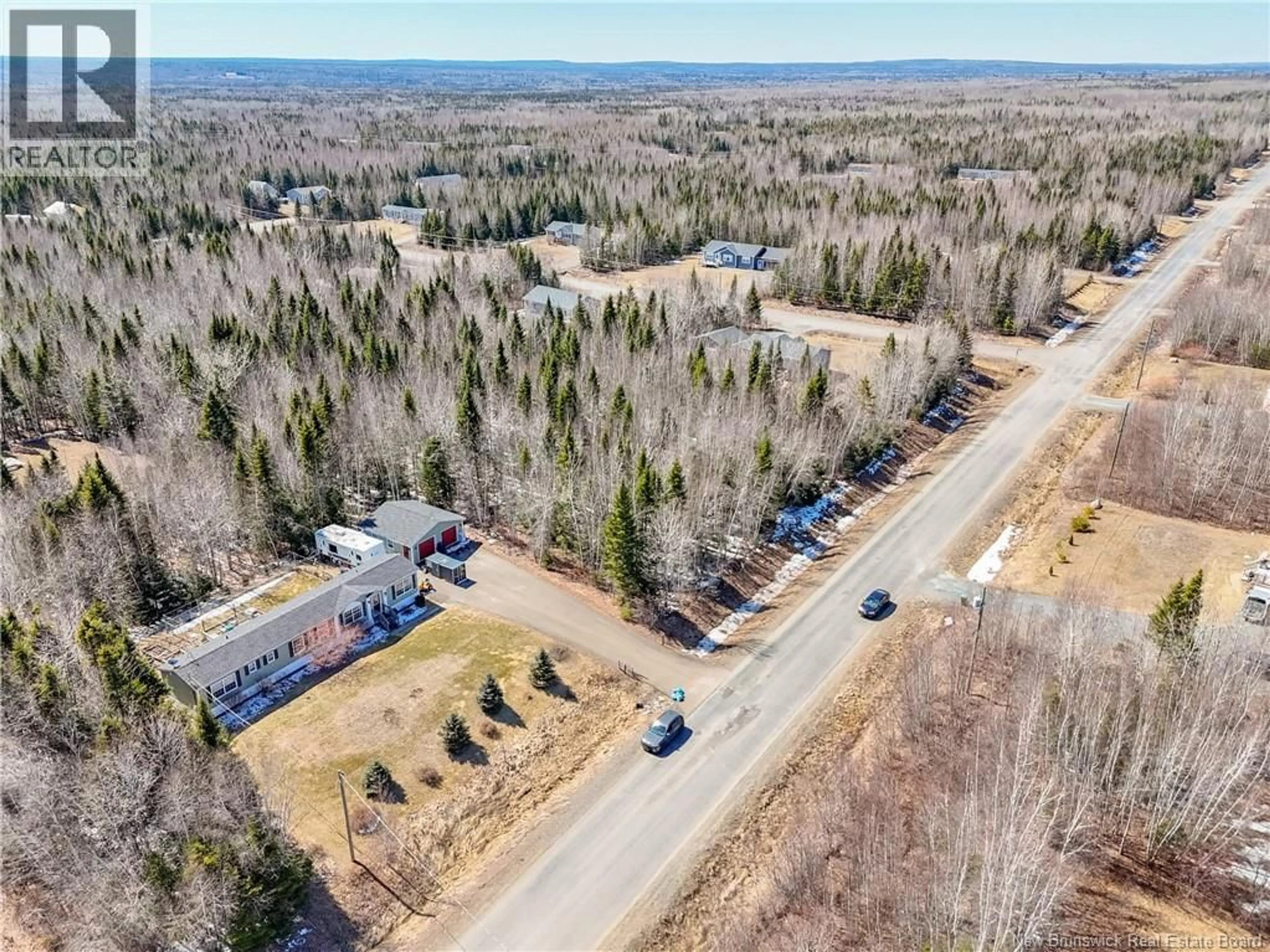 A pic from outside/outdoor area/front of a property/back of a property/a pic from drone, unknown for 58 O'LEARY STREET, Rusagonis New Brunswick E3B0R3