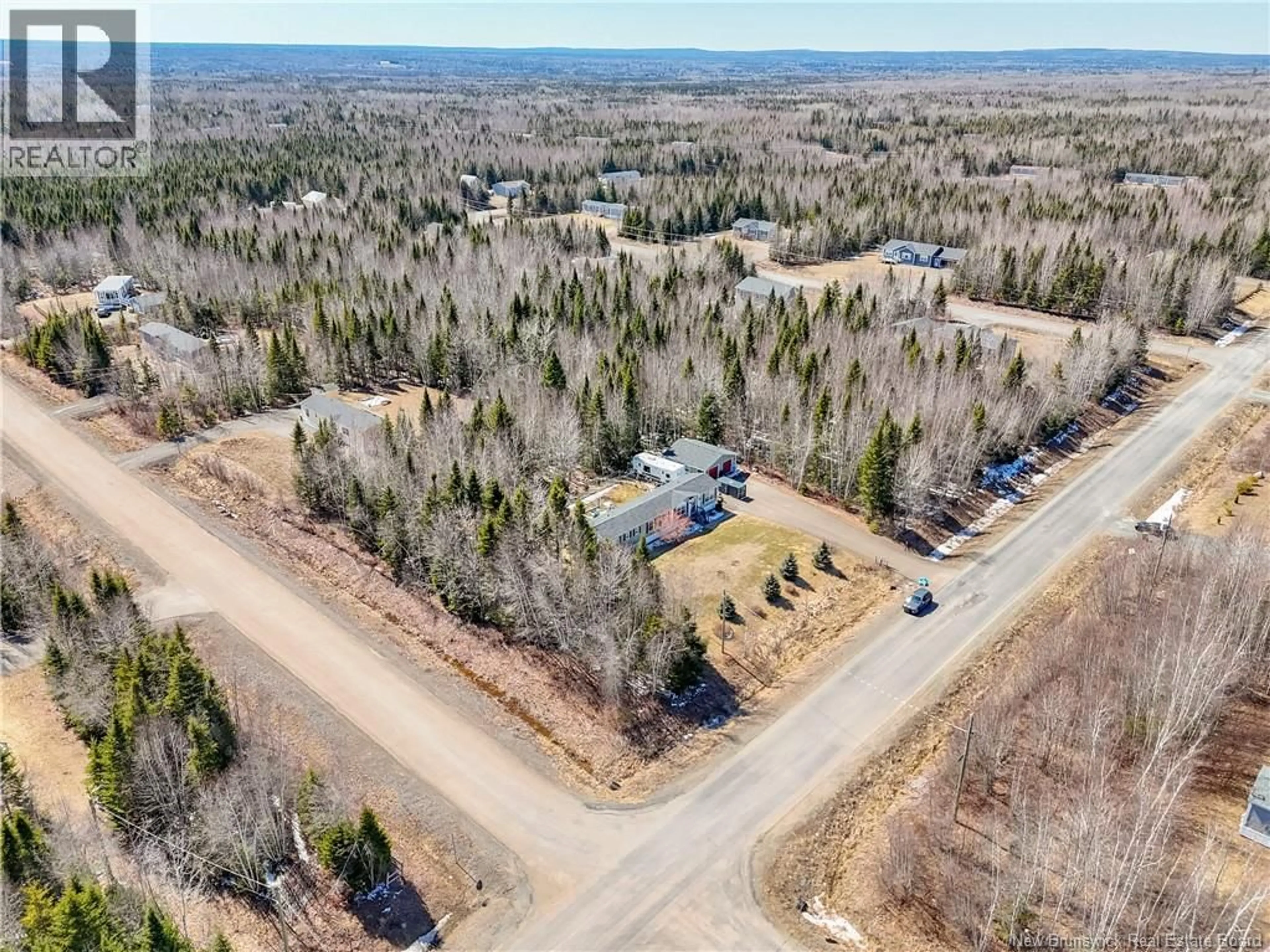A pic from outside/outdoor area/front of a property/back of a property/a pic from drone, unknown for 58 O'LEARY STREET, Rusagonis New Brunswick E3B0R3