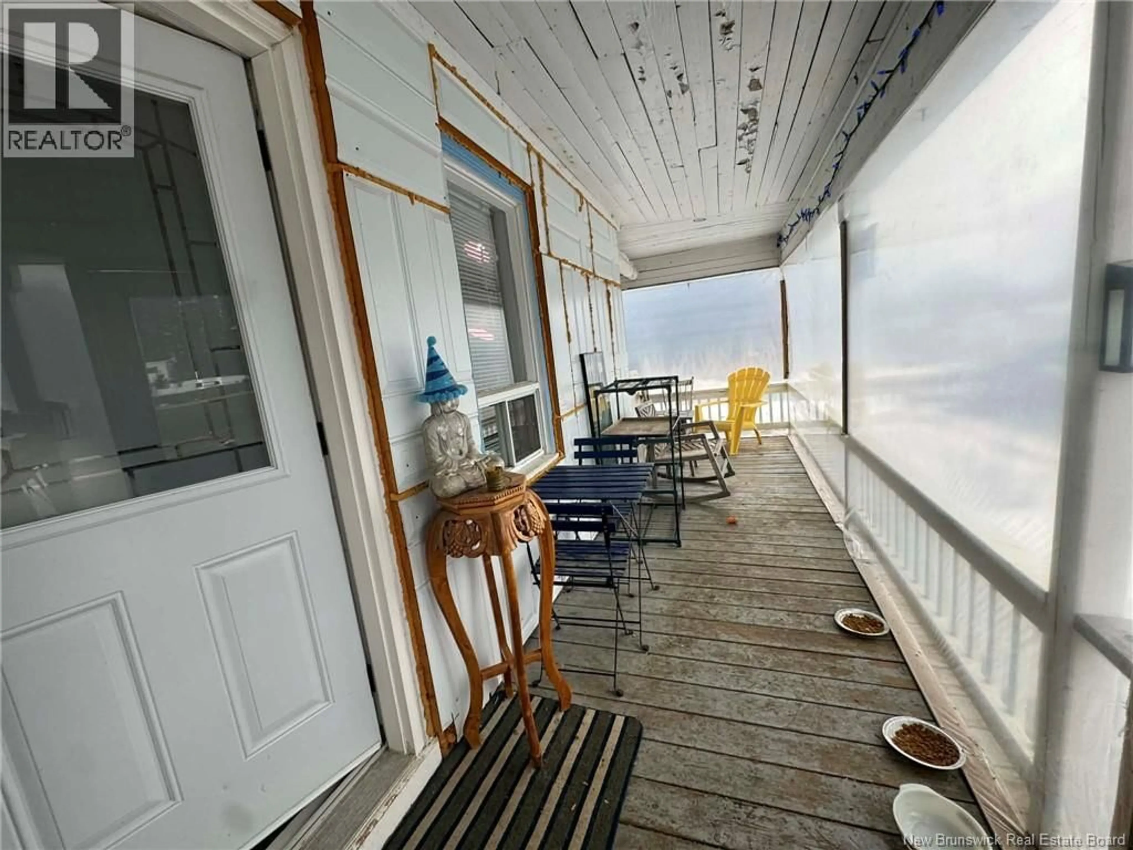 Balcony in the apartment, water/lake/river/ocean view for 7186 ROUTE 17, Kedgwick Ouest New Brunswick E8B1W3