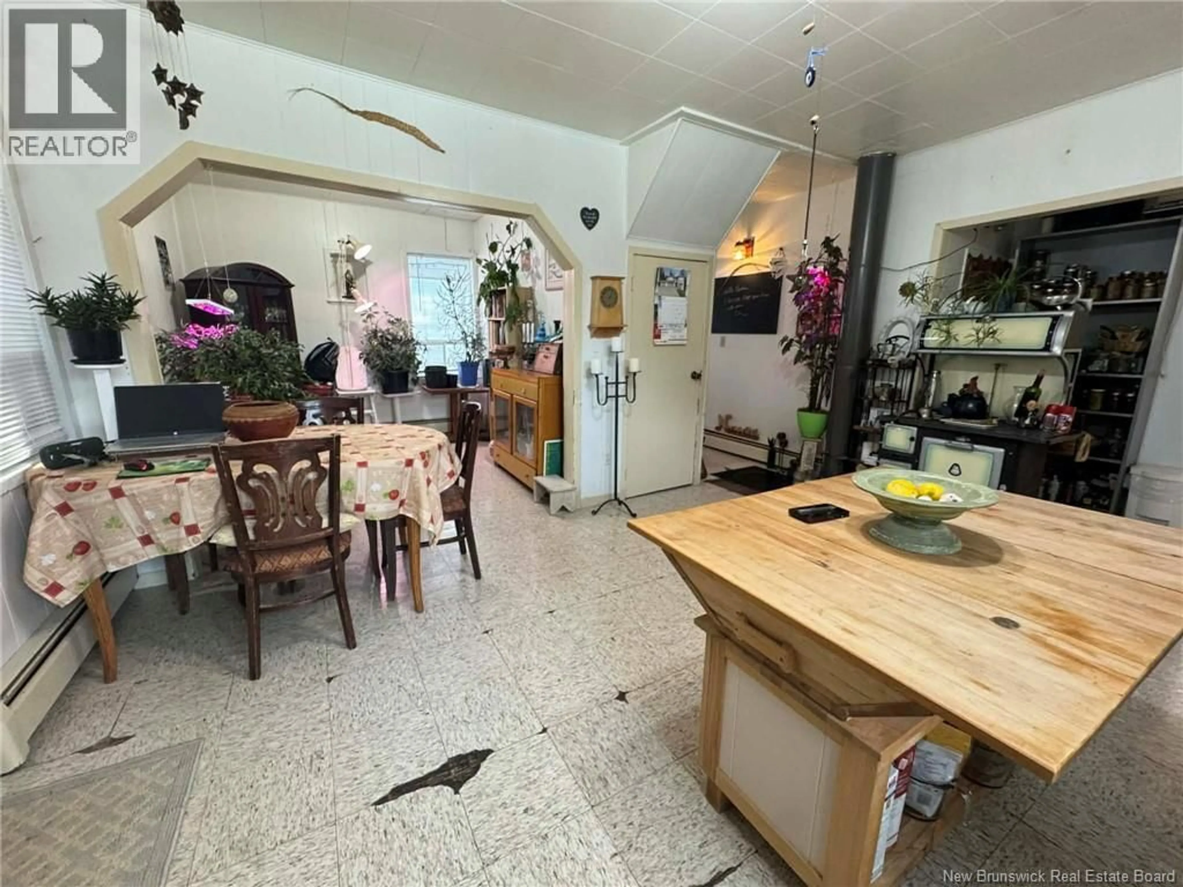 Dining room, floor is not visible for 7186 ROUTE 17, Kedgwick Ouest New Brunswick E8B1W3