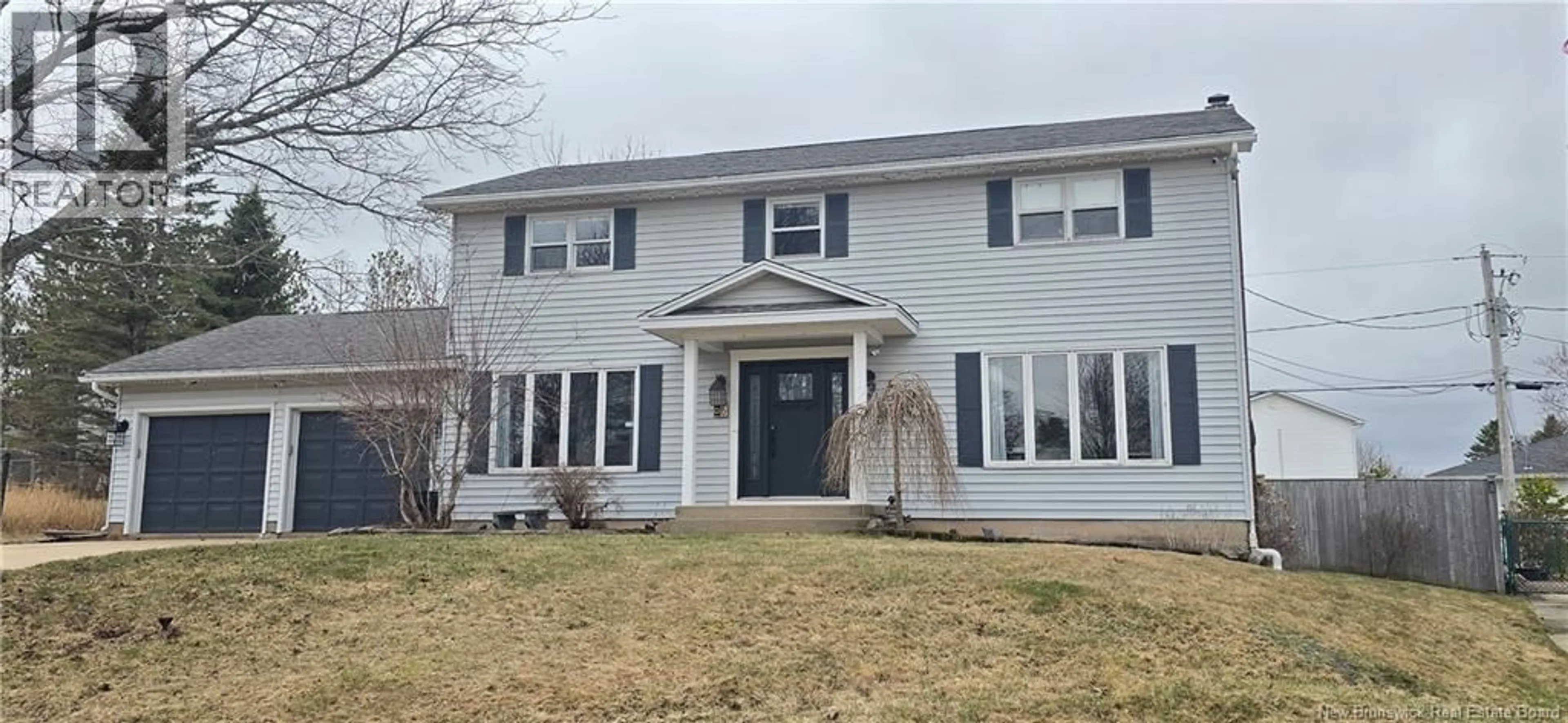 Home with vinyl exterior material, street for 6 BRADEN STREET, Riverview New Brunswick E1B4Y8