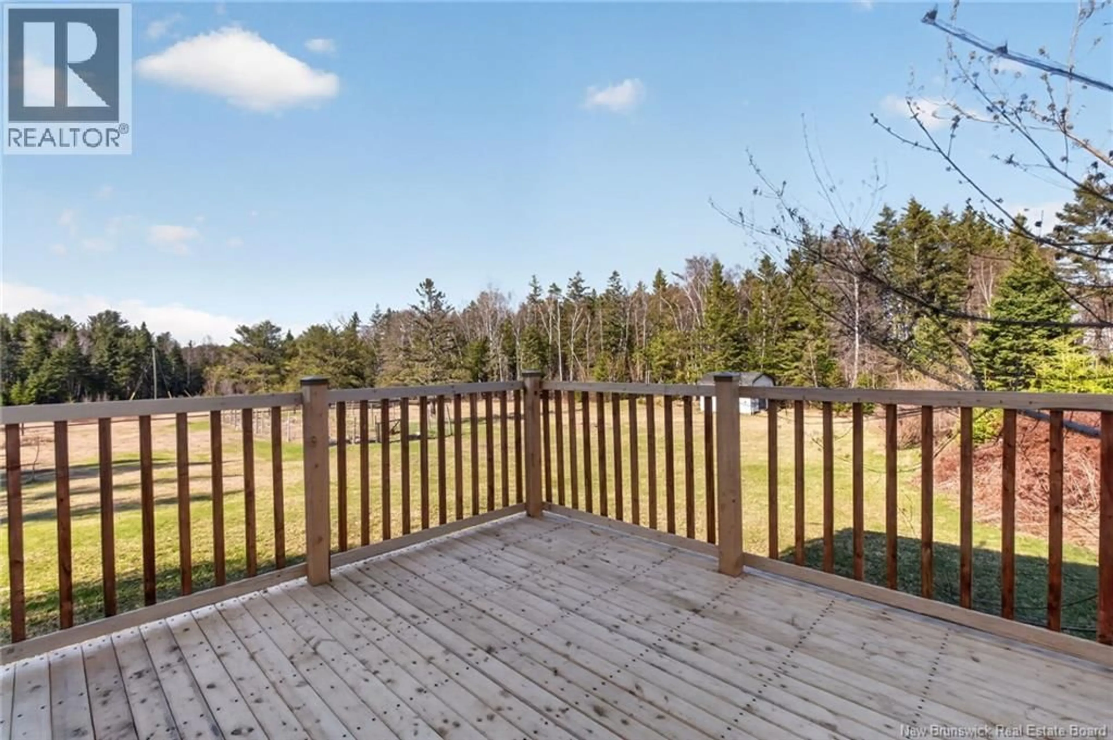 Patio, forest/trees view for 157 SOUTH SHEDIAC RIVER ROAD, Shediac New Brunswick E4R1E5