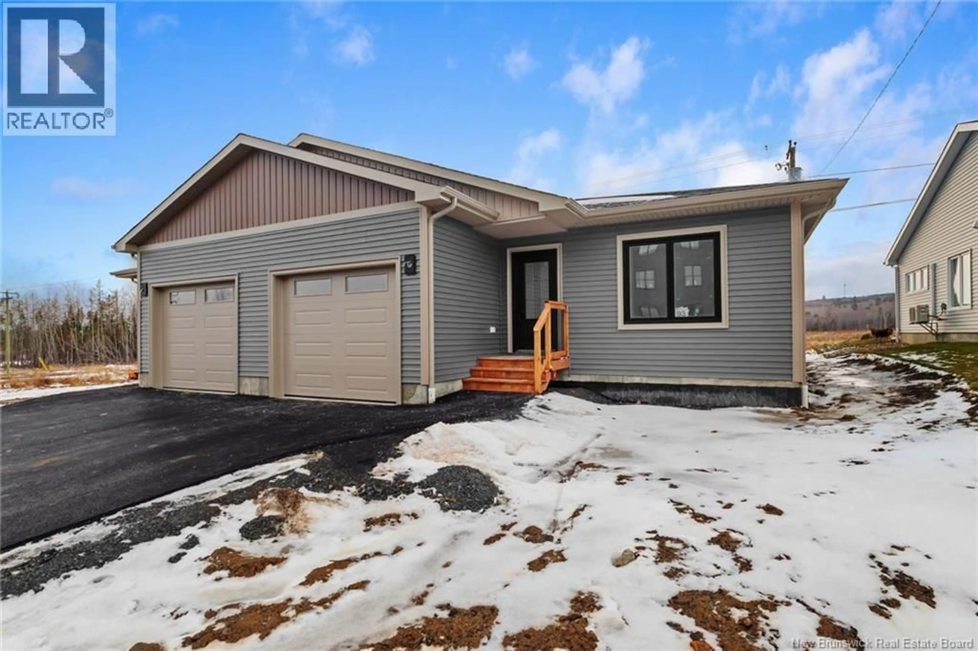 Home with vinyl exterior material, street for 93 ATTENBOROUGH DRIVE, Fredericton New Brunswick E3A9R6