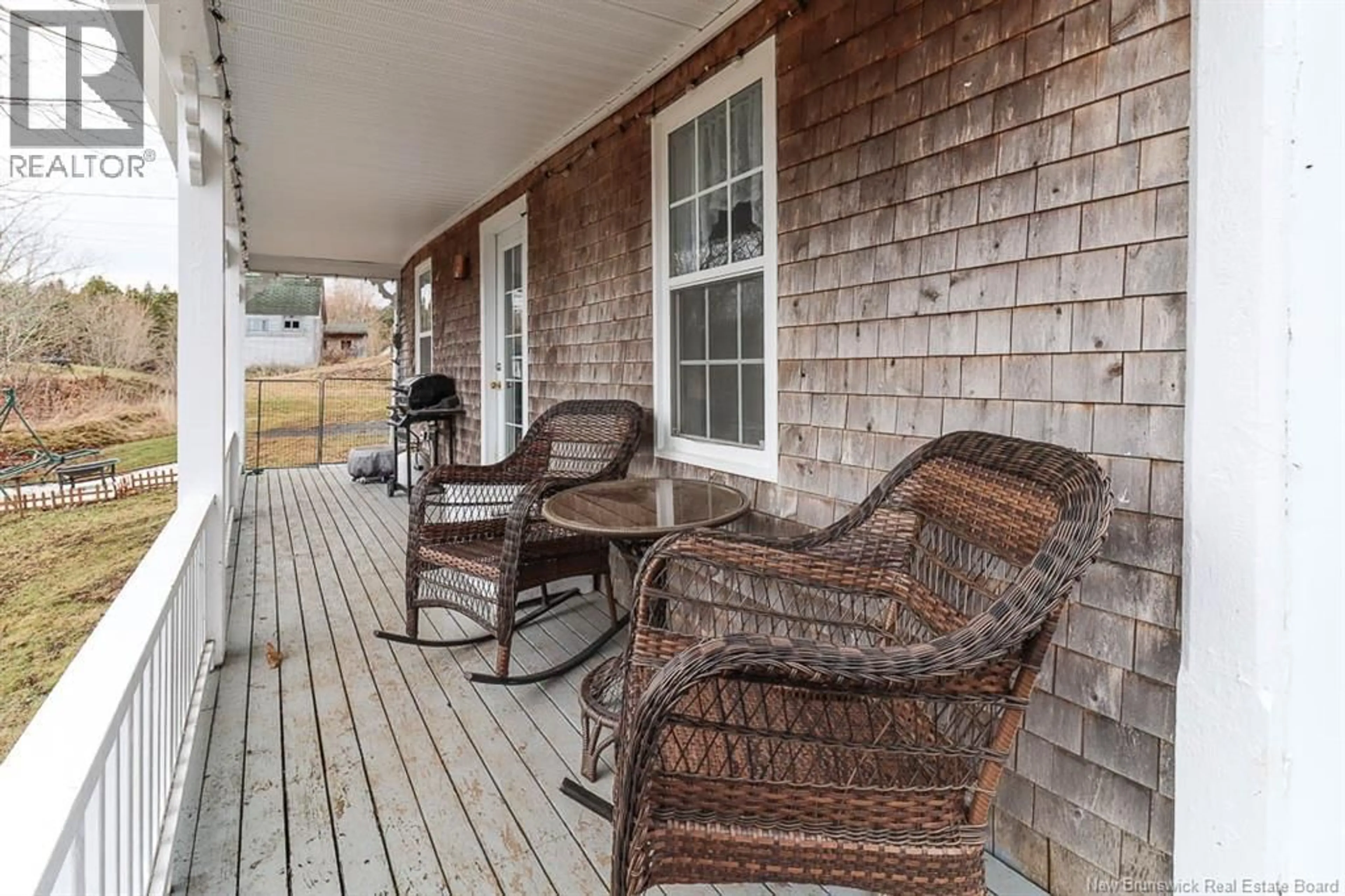 Patio, street for 10 PANCAKE HILL RD, St George New Brunswick E5C3K9