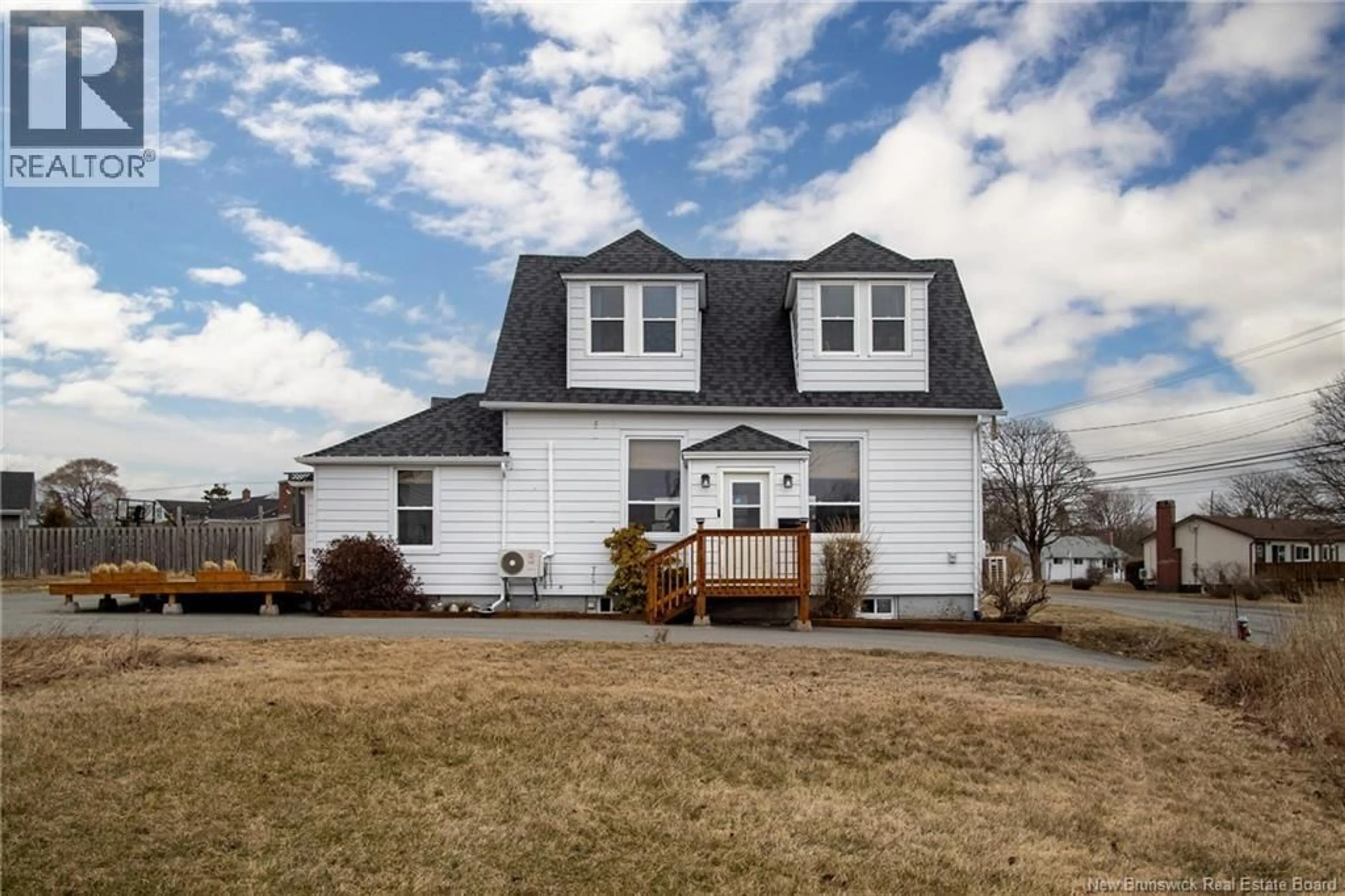 Home with vinyl exterior material, street for 754 SAND COVE ROAD, Saint John New Brunswick E2M3E1