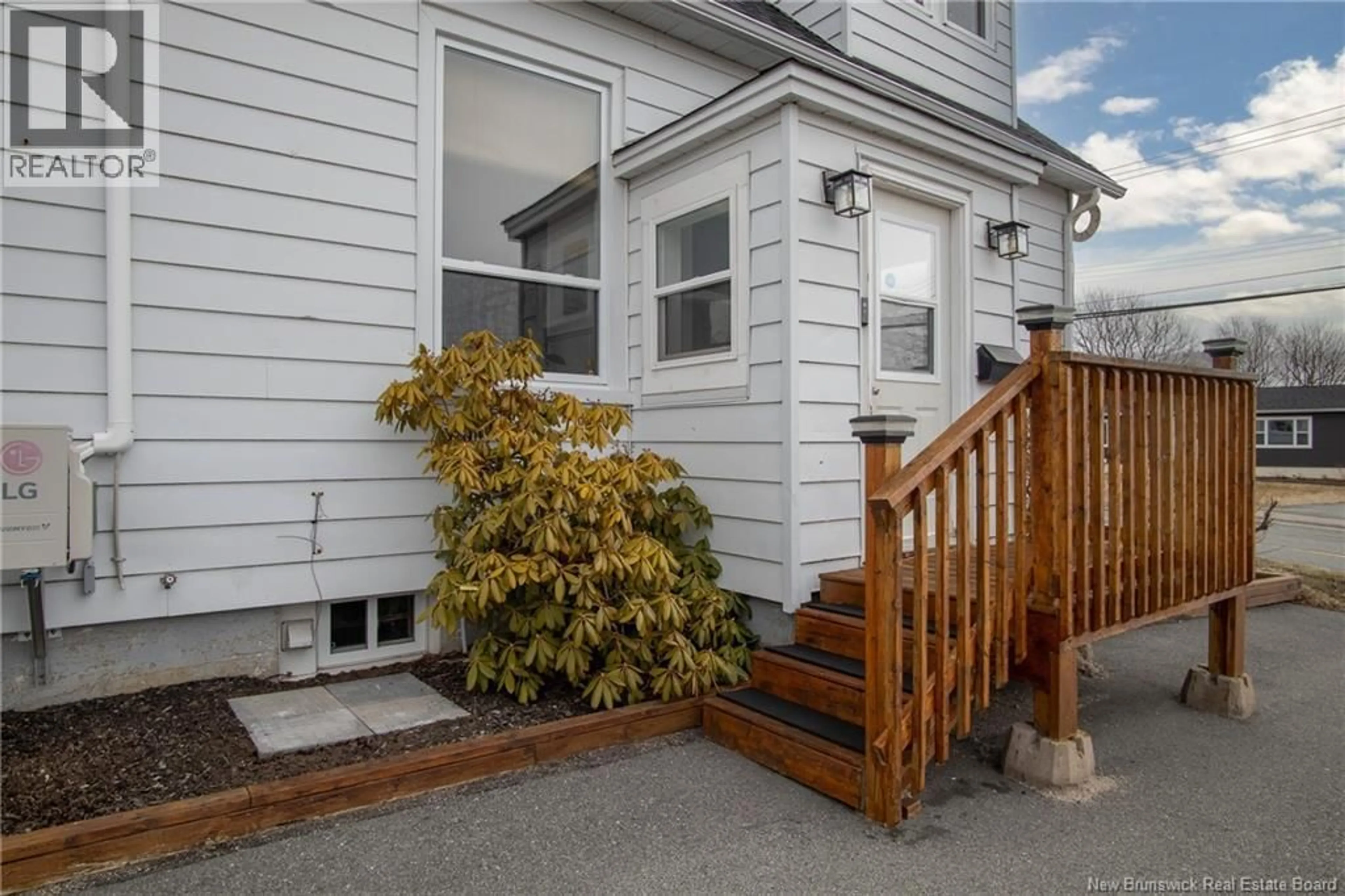 Home with vinyl exterior material, street for 754 SAND COVE ROAD, Saint John New Brunswick E2M3E1