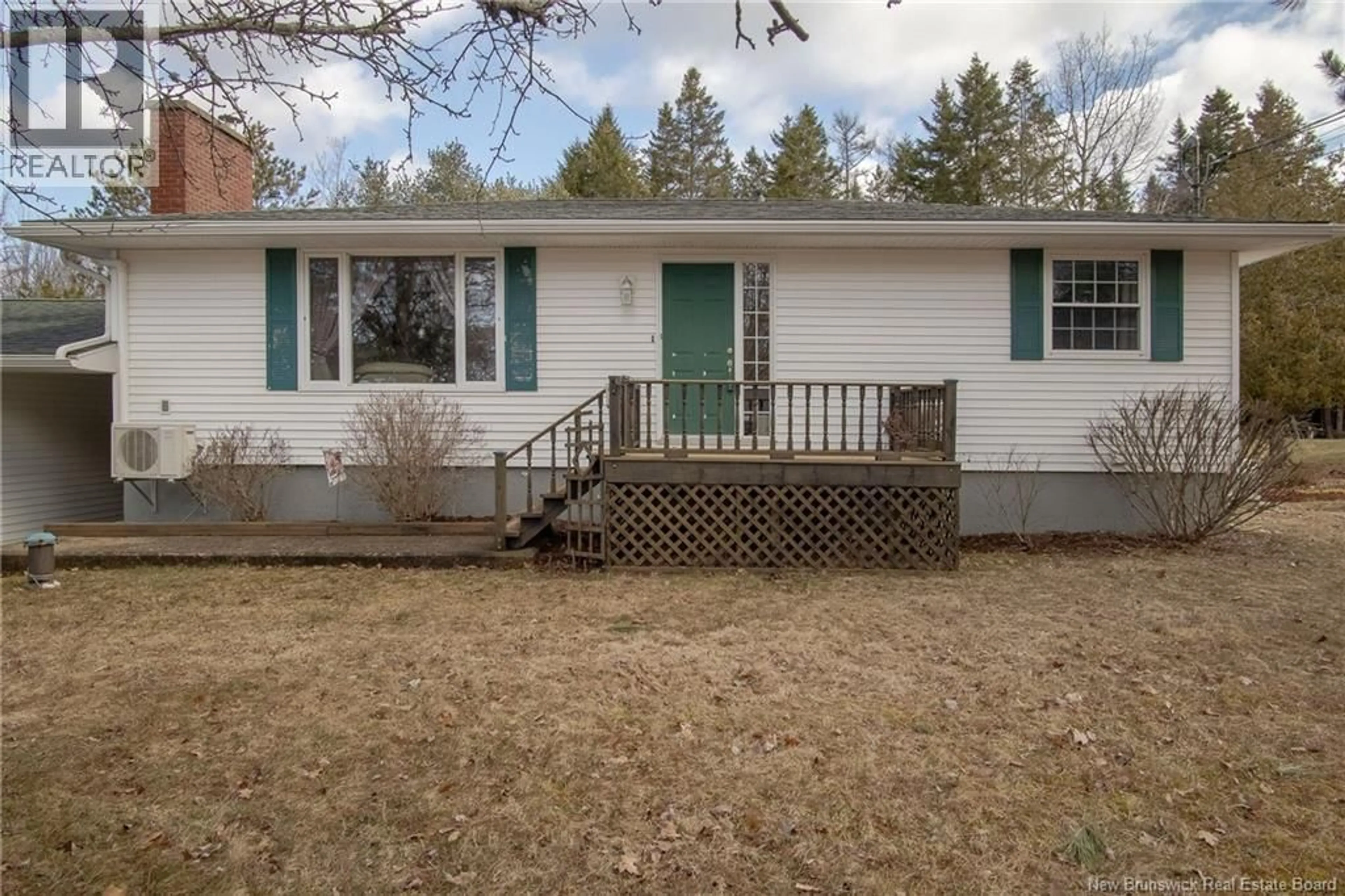 Home with vinyl exterior material, street for 315 HALL ROAD, Hampton New Brunswick E5N5K9