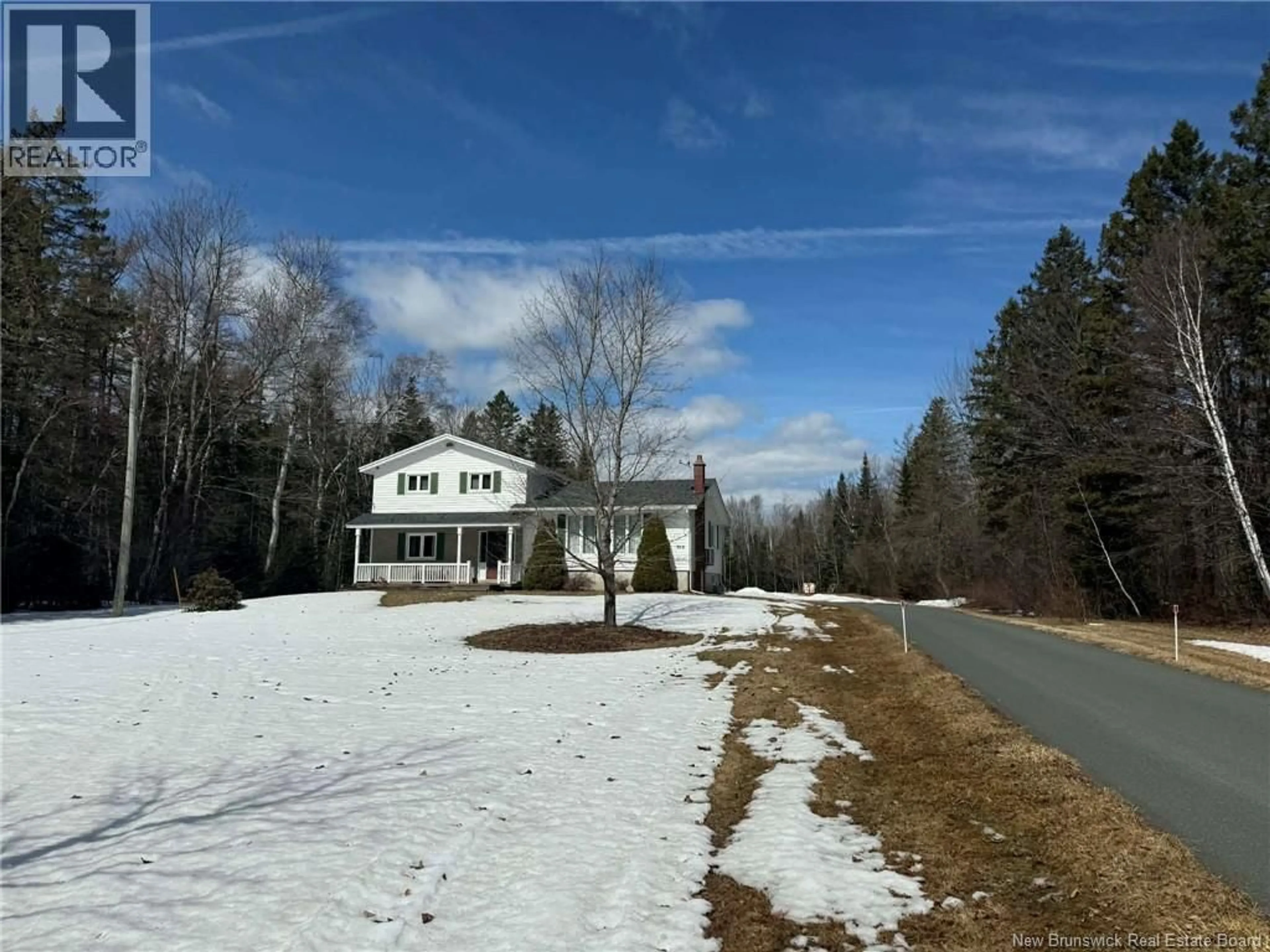 A pic from outside/outdoor area/front of a property/back of a property/a pic from drone, mountain view for 309 MCKINNON ROAD, Miramichi New Brunswick E1V5Y8