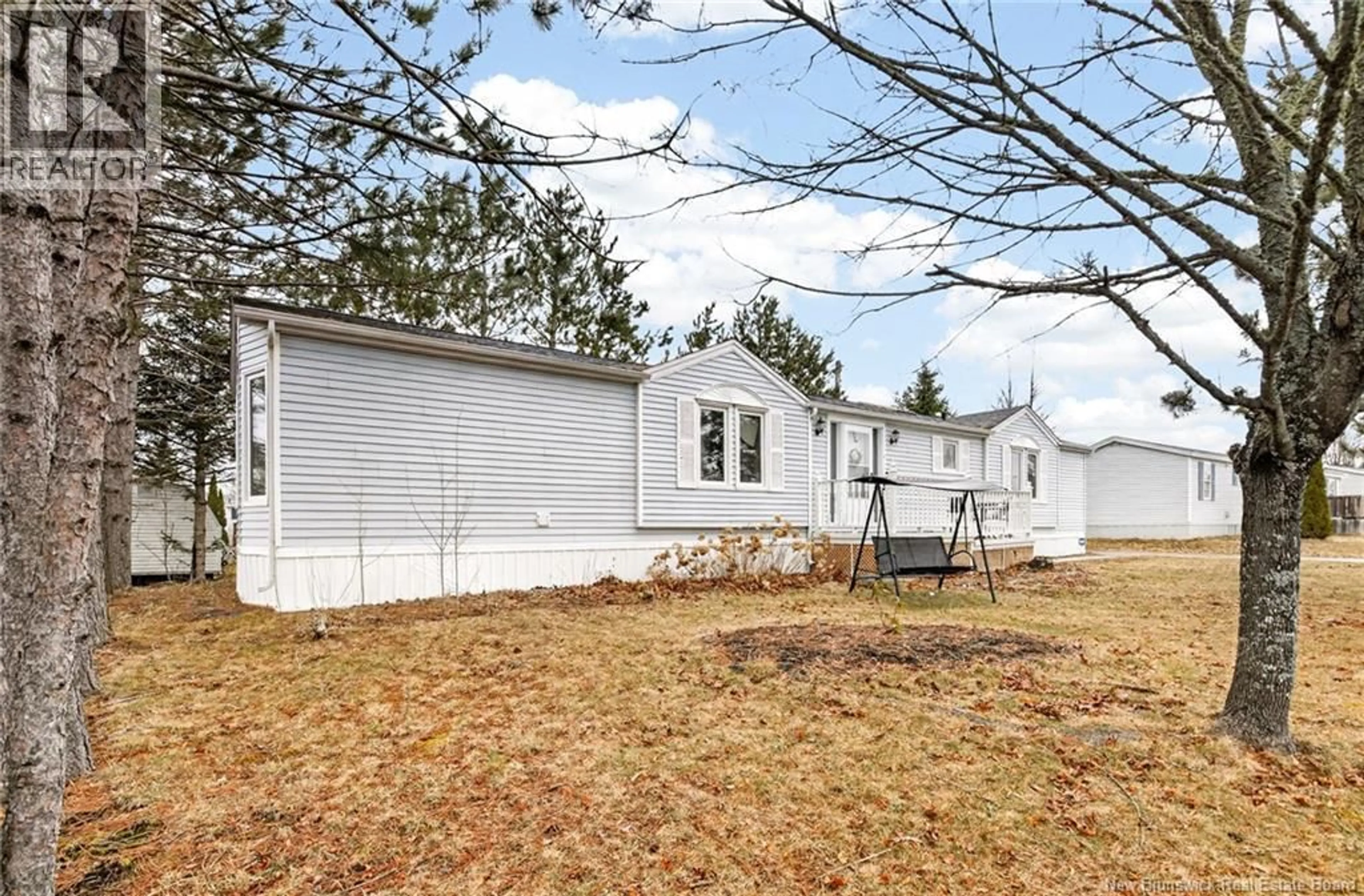 Home with vinyl exterior material, street for 1 HUMMINGBIRD STREET, Moncton New Brunswick E1H2W8