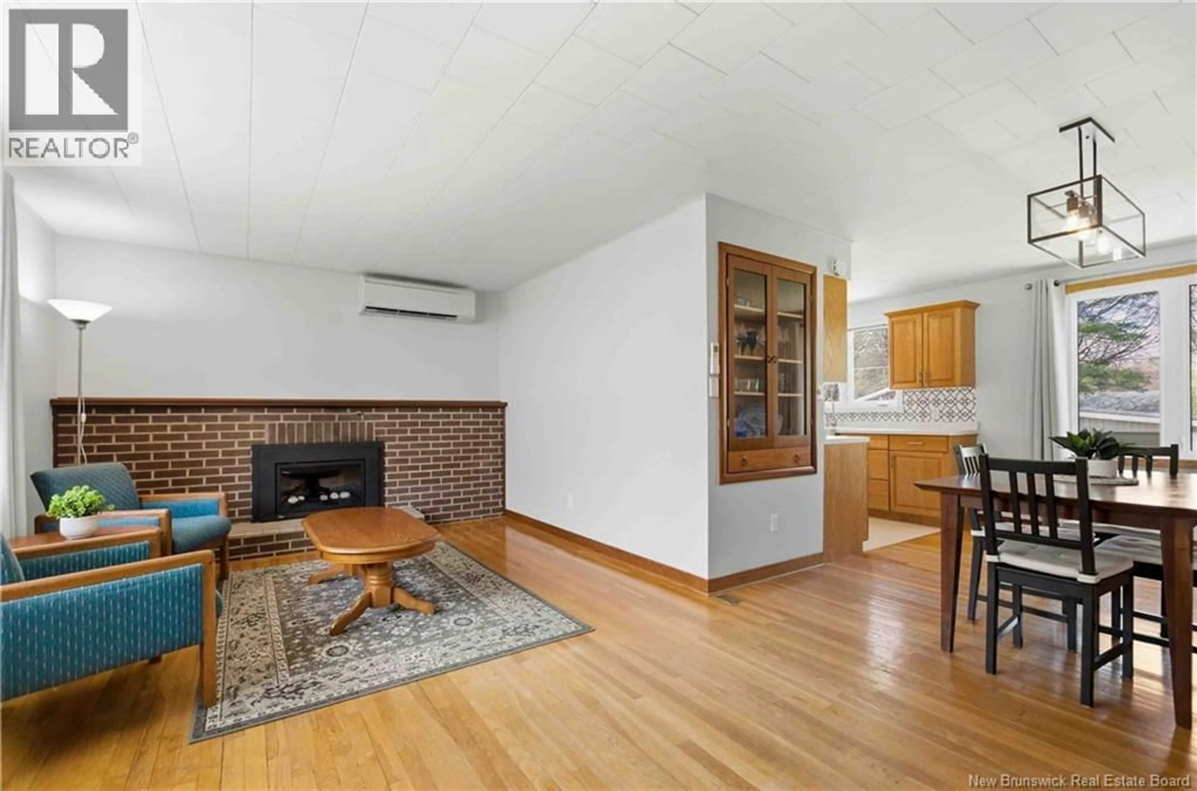 Living room with furniture, unknown for 34 CAROL AVENUE, Fredericton New Brunswick E3A1K2