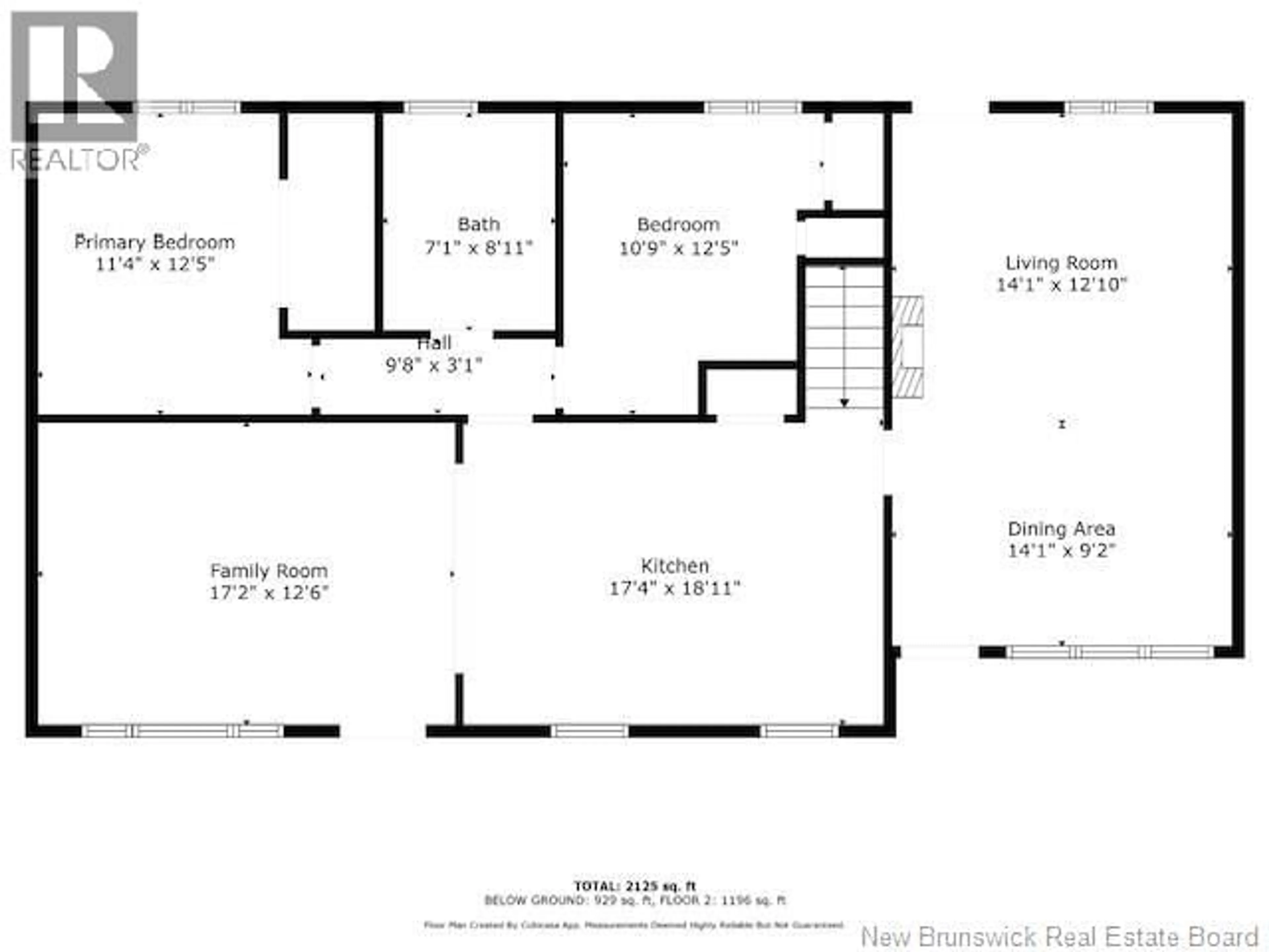 Floor plan for 372 PRINCIPALE STREET, Eel River Crossing New Brunswick E8E1T3