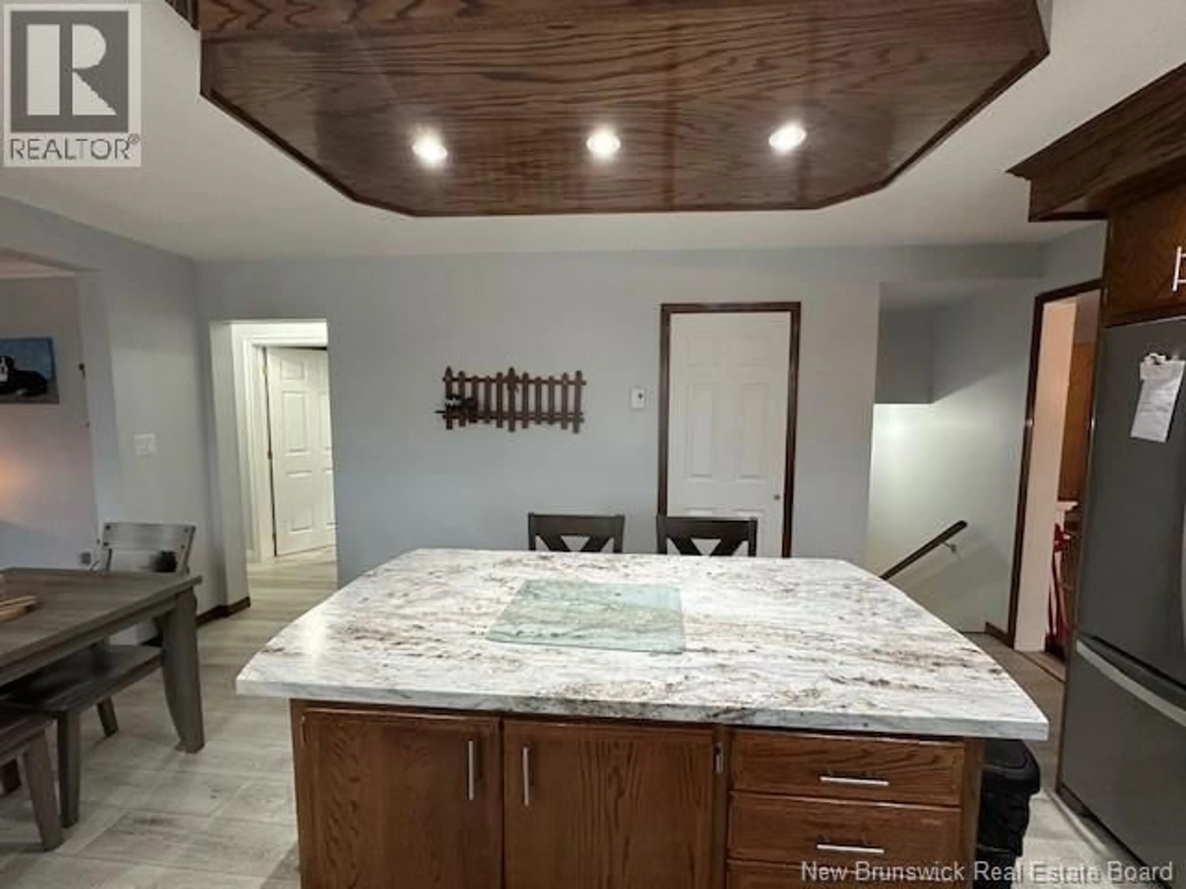 Open concept kitchen, ceramic/tile floor for 372 PRINCIPALE STREET, Eel River Crossing New Brunswick E8E1T3
