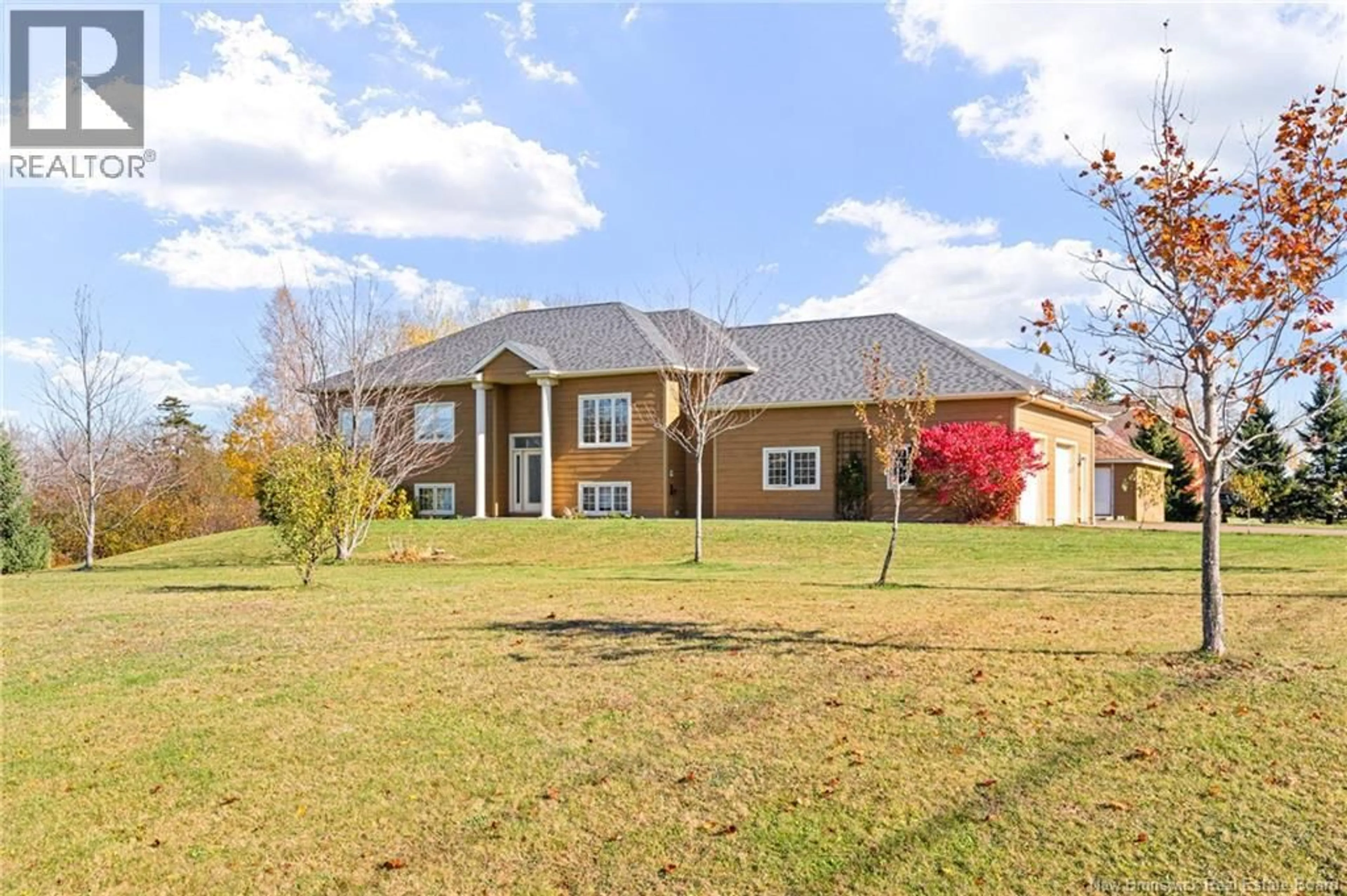 A pic from outside/outdoor area/front of a property/back of a property/a pic from drone, unknown for 4 LEONCE STREET, Haute-Aboujagane New Brunswick E4P9C7