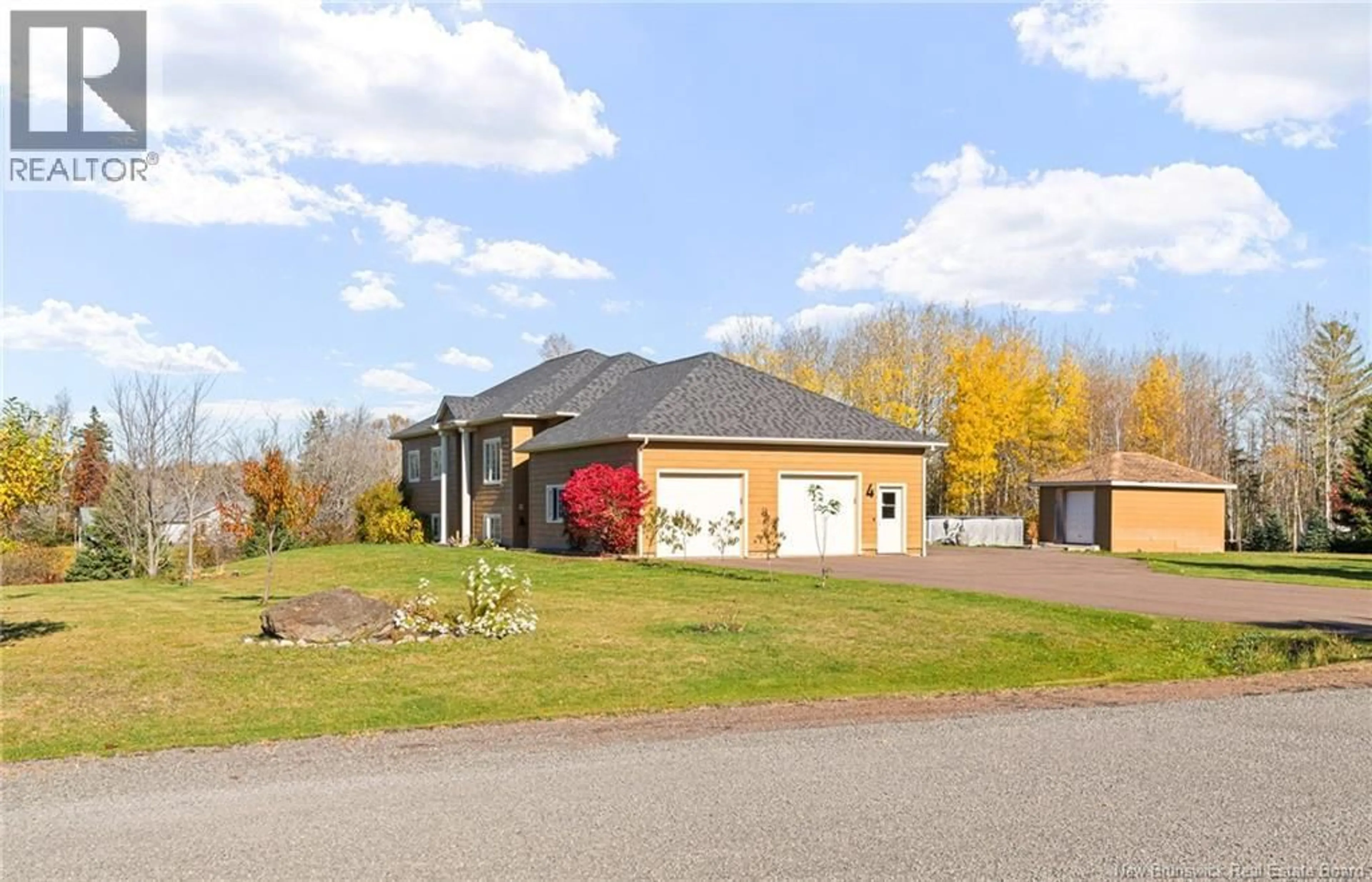 Home with brick exterior material, unknown for 4 LEONCE STREET, Haute-Aboujagane New Brunswick E4P9C7