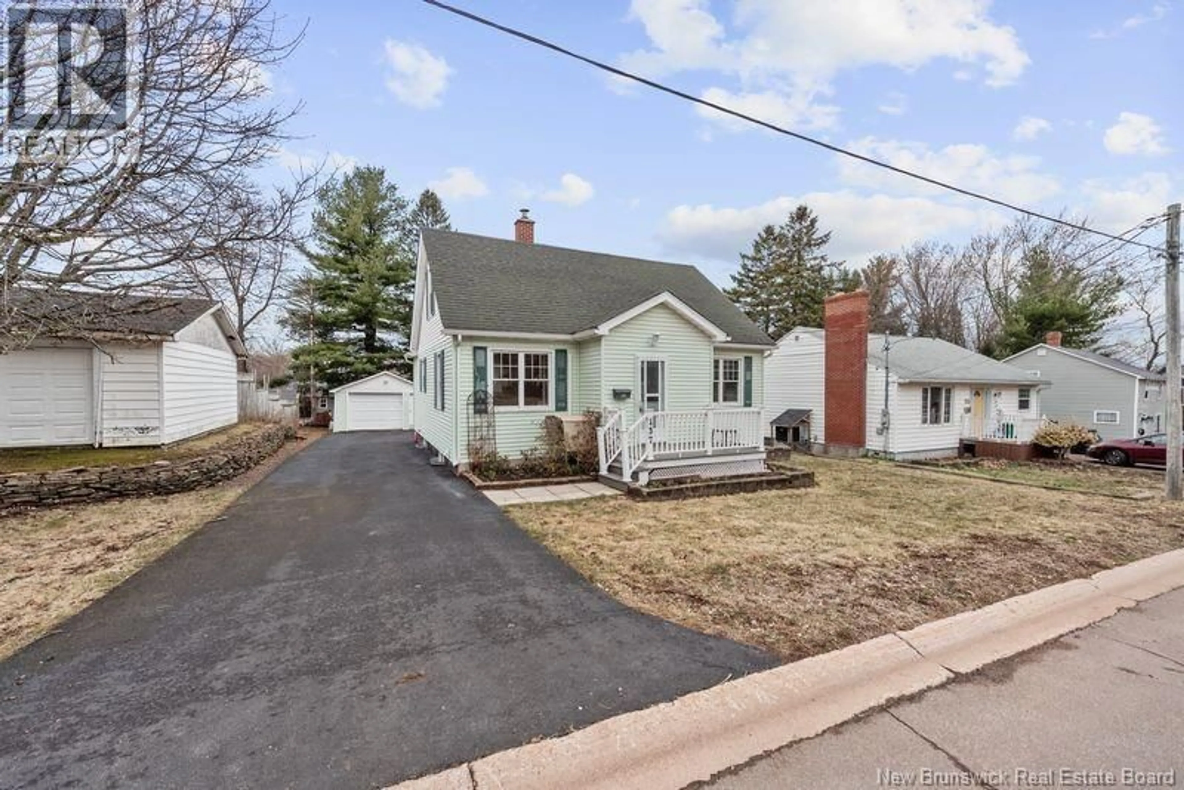 Home with vinyl exterior material, street for 137 WINSTON STREET, Riverview New Brunswick E1B1K1
