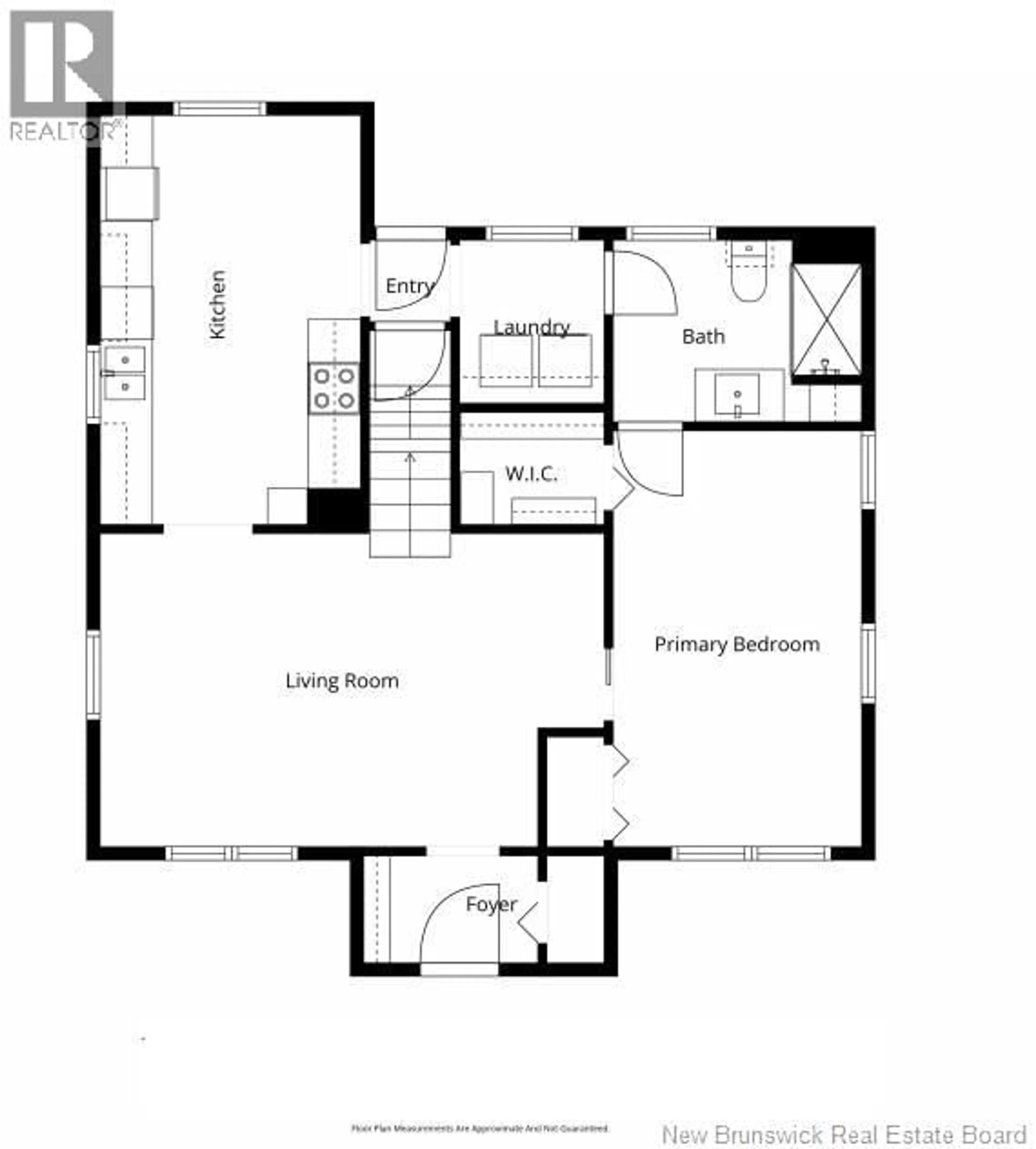 Floor plan for 137 WINSTON STREET, Riverview New Brunswick E1B1K1
