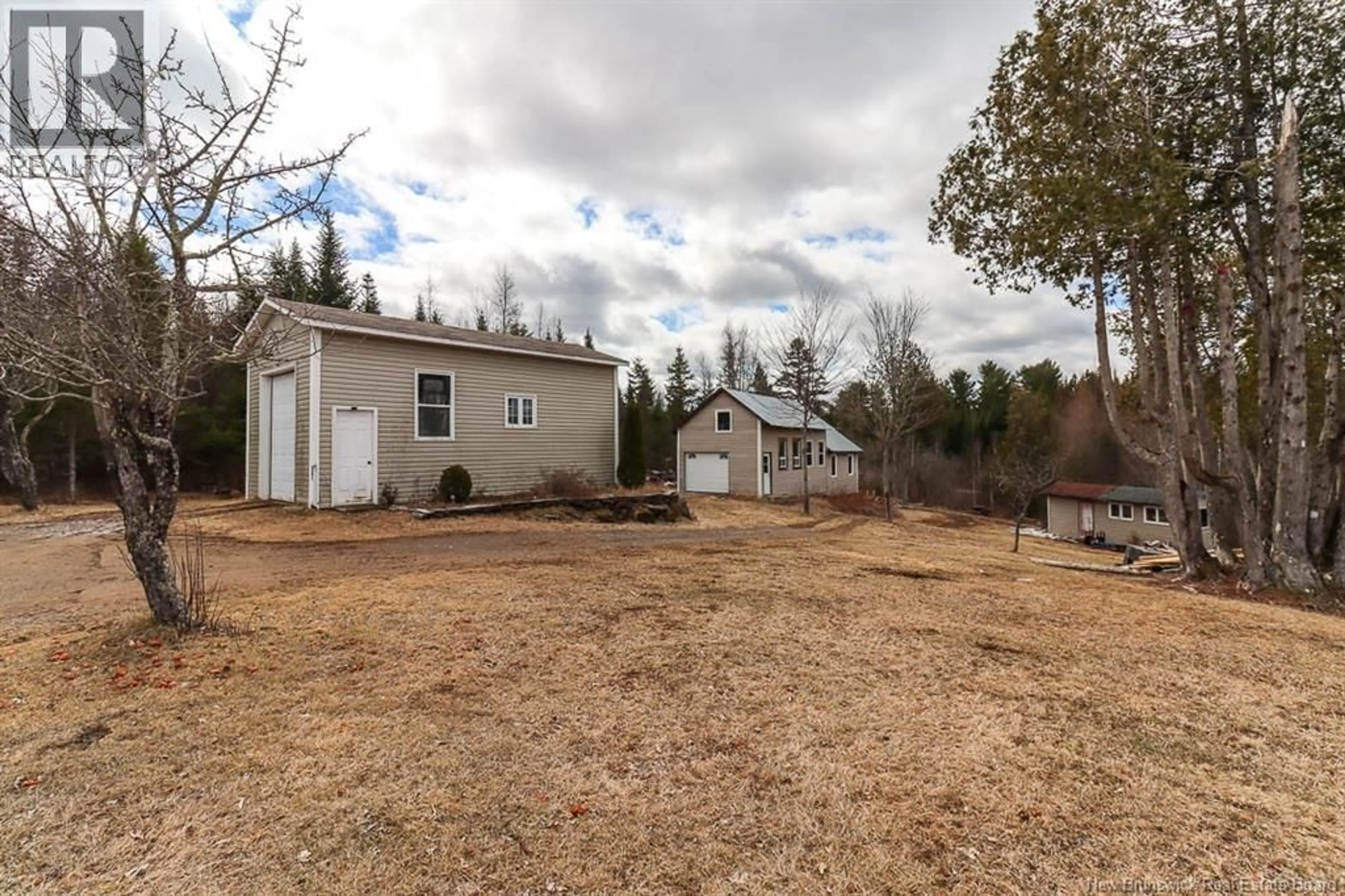 A pic from outside/outdoor area/front of a property/back of a property/a pic from drone, unknown for 720 GOSHEN ROAD, Marrtown New Brunswick E5P1Y5