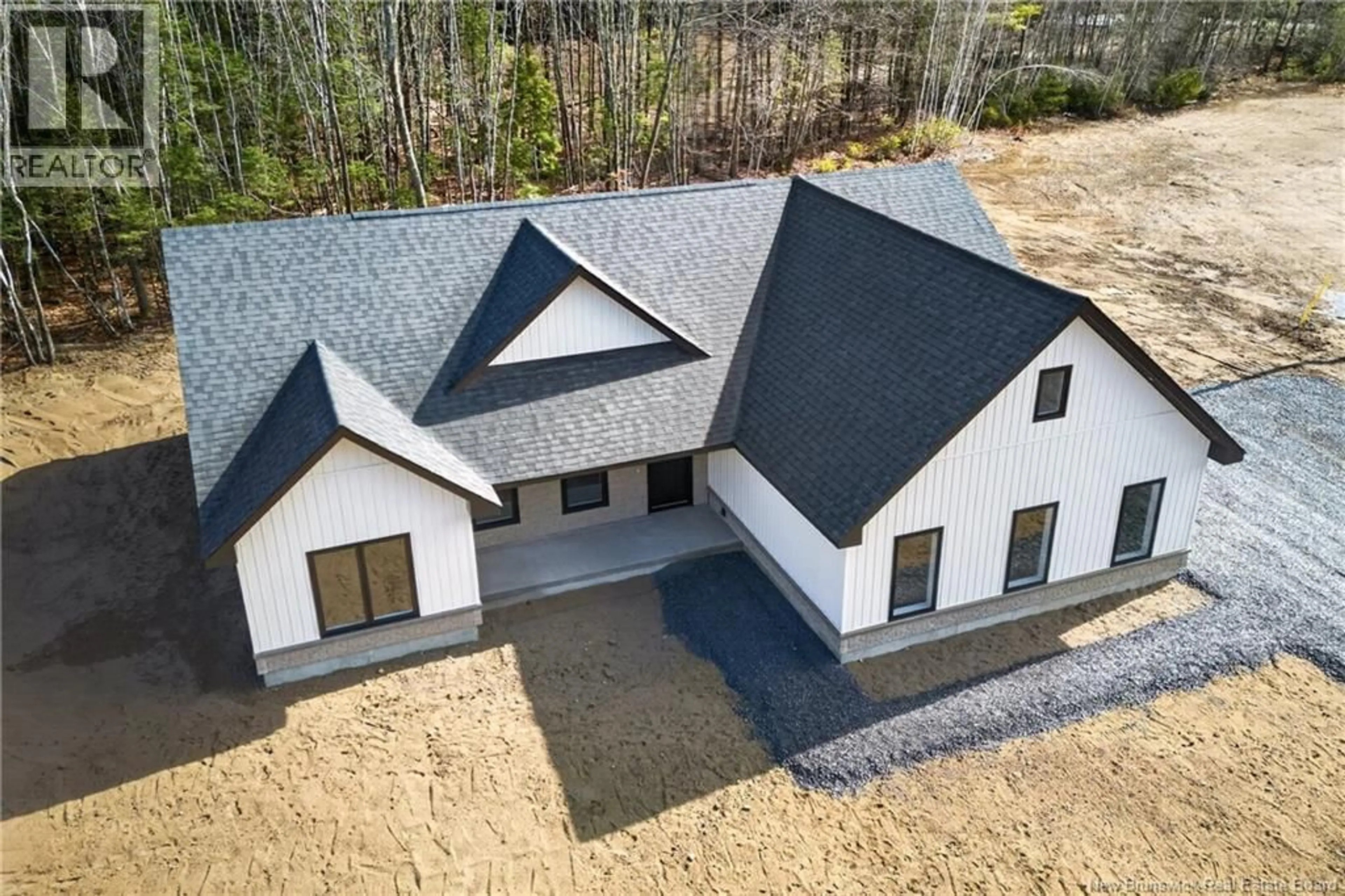 A pic from outside/outdoor area/front of a property/back of a property/a pic from drone, unknown for 18-13 KORS LANE, Lower Saint Marys New Brunswick E3A8E6