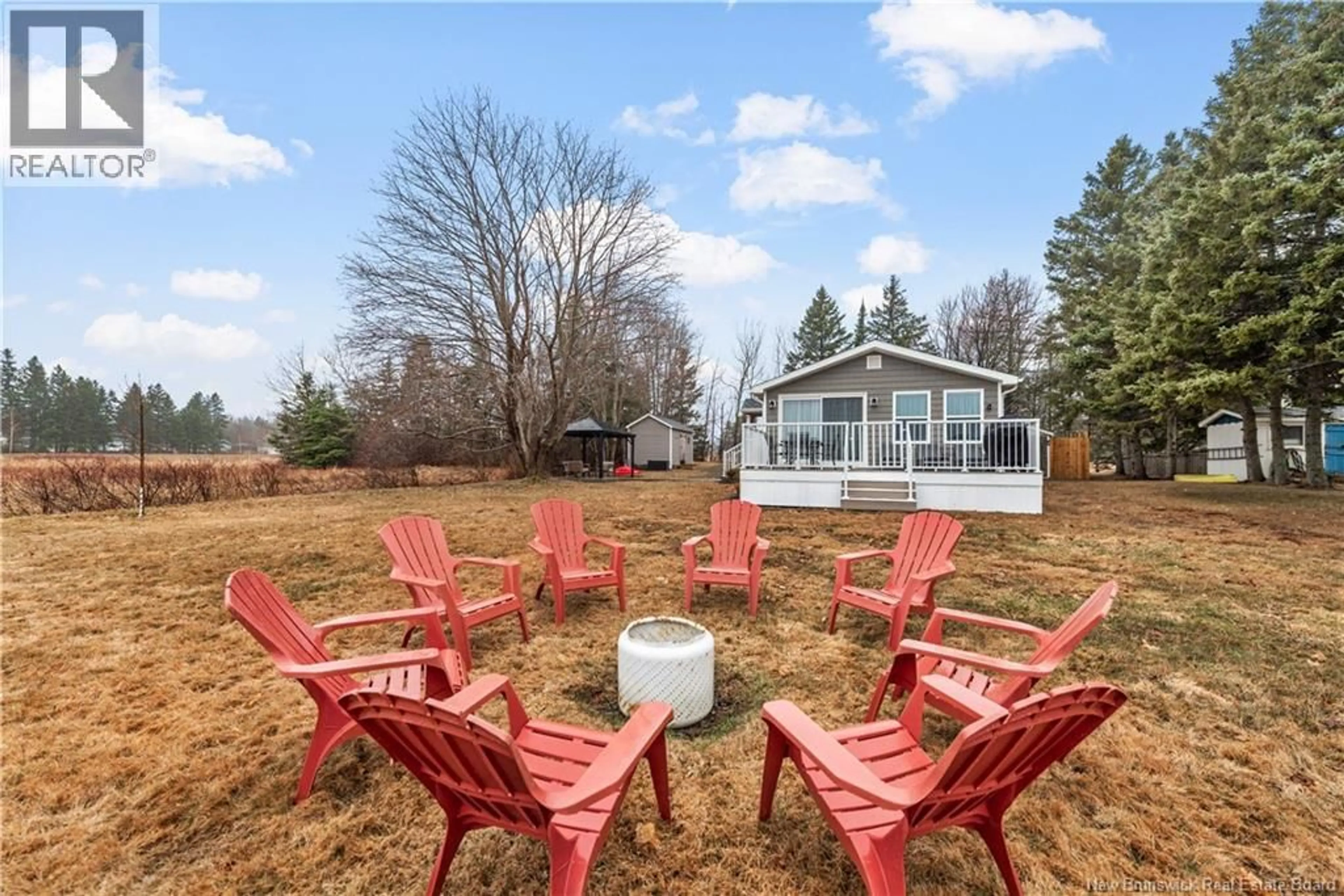 Patio, water/lake/river/ocean view for 4 KELLY LANE, Shediac Bridge New Brunswick E4R1L7