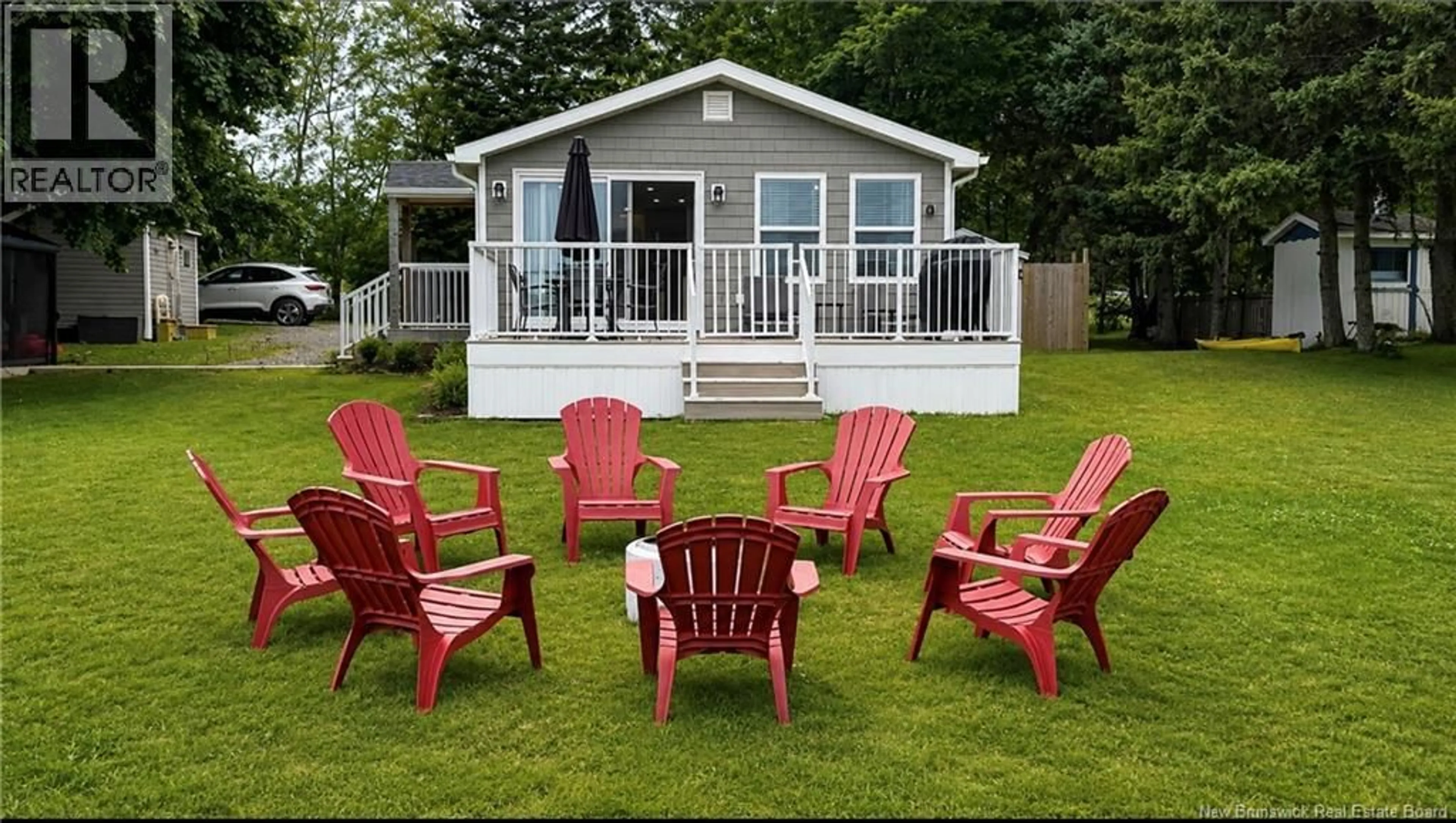 Patio, water/lake/river/ocean view for 4 KELLY LANE, Shediac Bridge New Brunswick E4R1L7