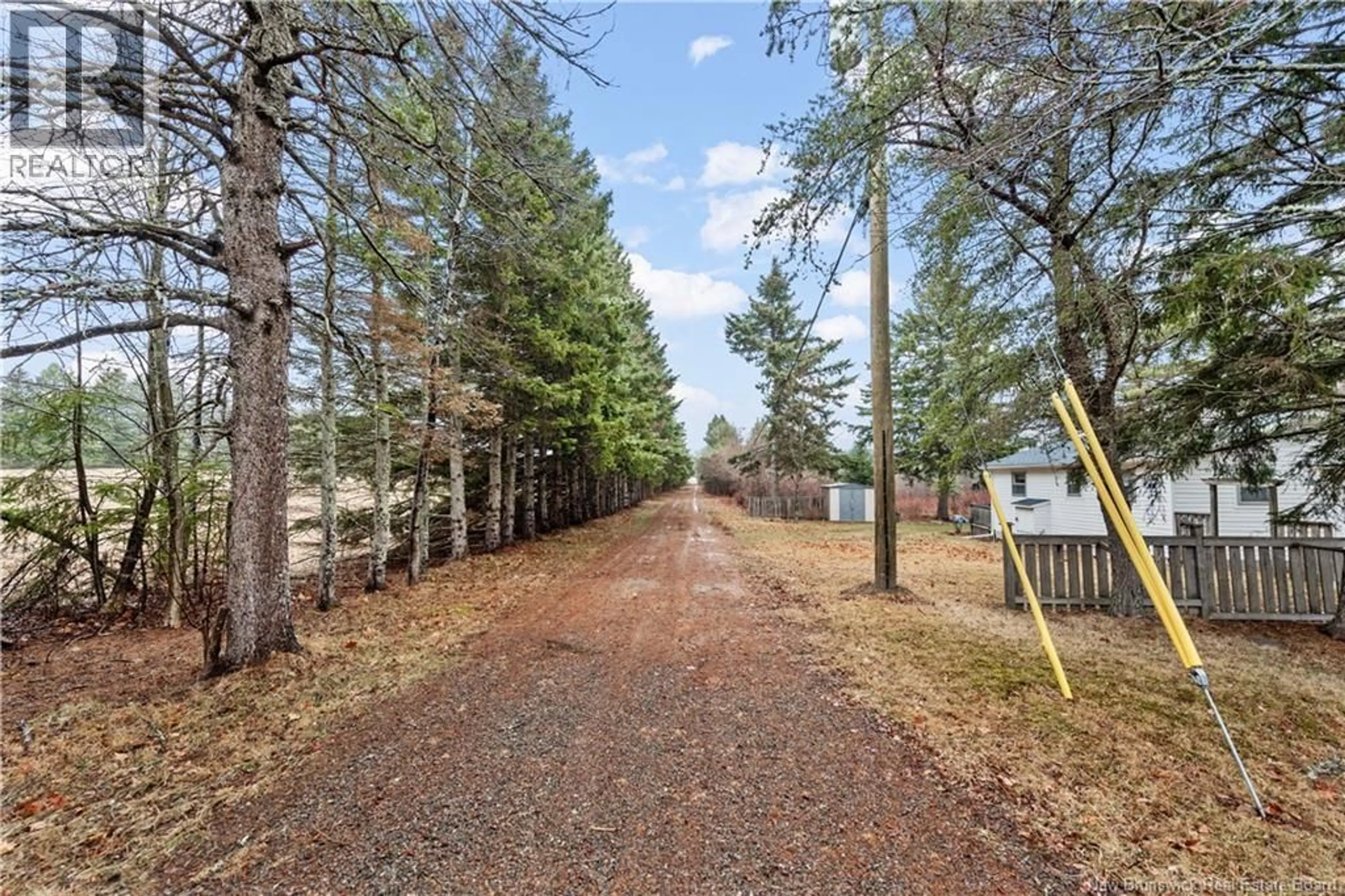 A pic from outside/outdoor area/front of a property/back of a property/a pic from drone, forest/trees view for 4 KELLY LANE, Shediac Bridge New Brunswick E4R1L7