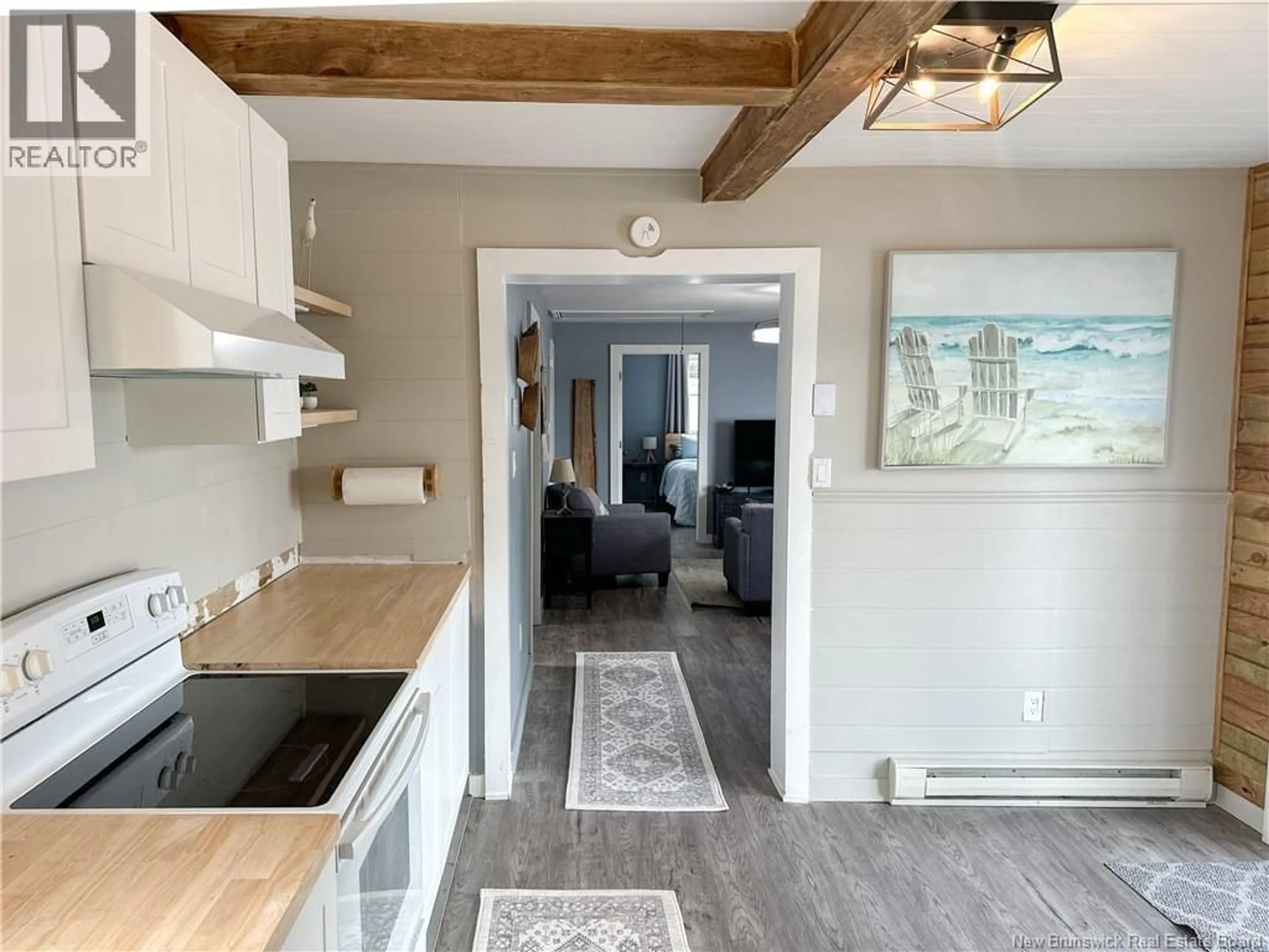 Open concept kitchen, unknown for 229 MCCARTHY'S POINT ROAD, Pocologan New Brunswick E5J1A7