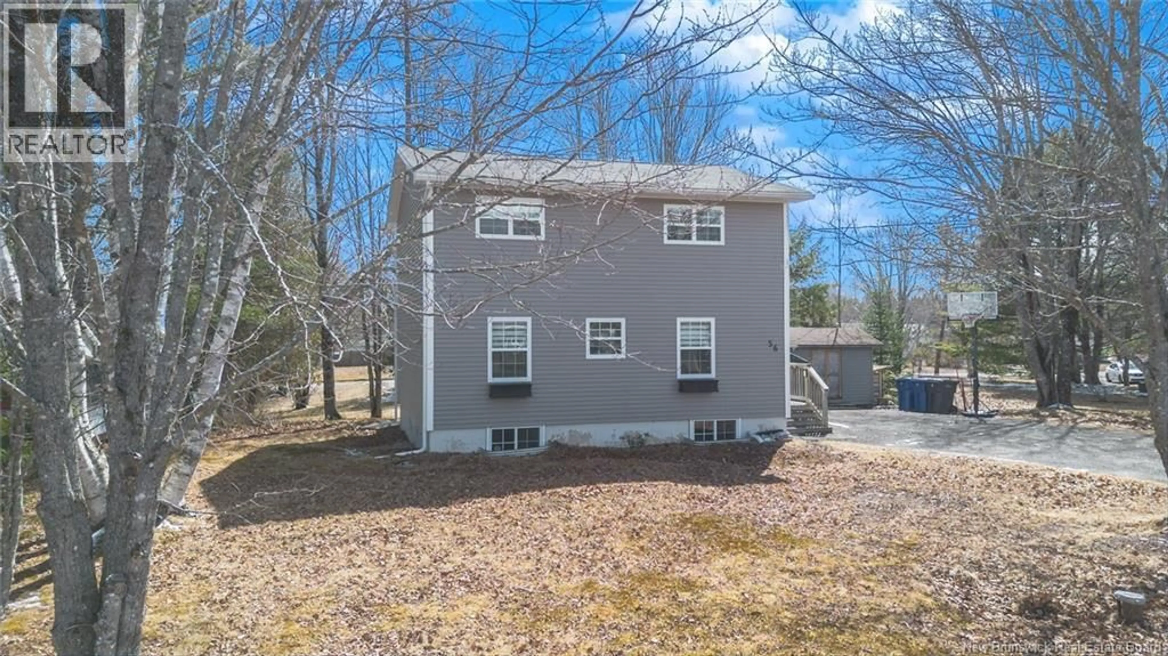 A pic from outside/outdoor area/front of a property/back of a property/a pic from drone, unknown for 56 ALEXANDER DRIVE, Beaver Dam New Brunswick E3A8A9