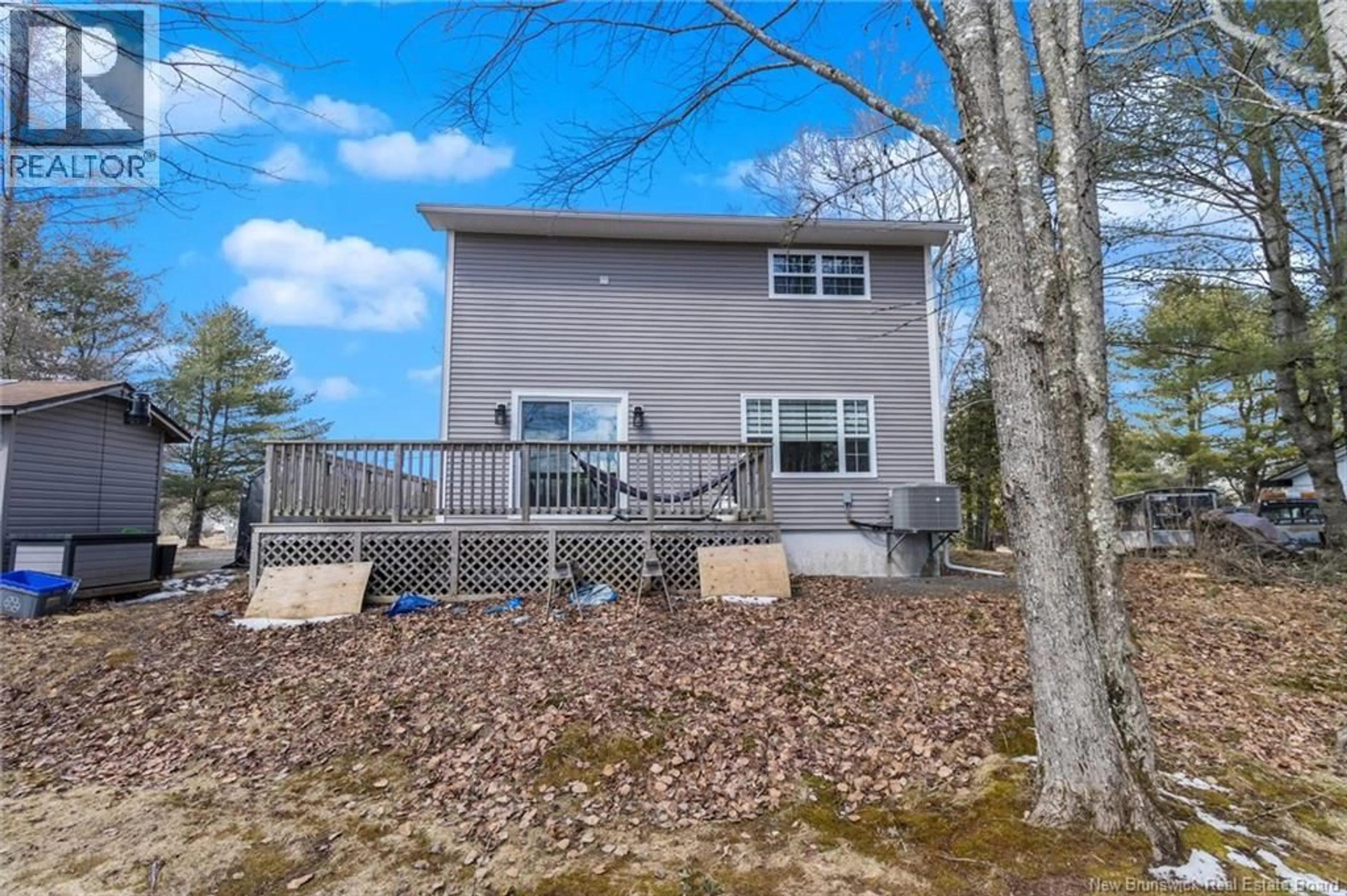 Patio, water/lake/river/ocean view for 56 ALEXANDER DRIVE, Beaver Dam New Brunswick E3A8A9