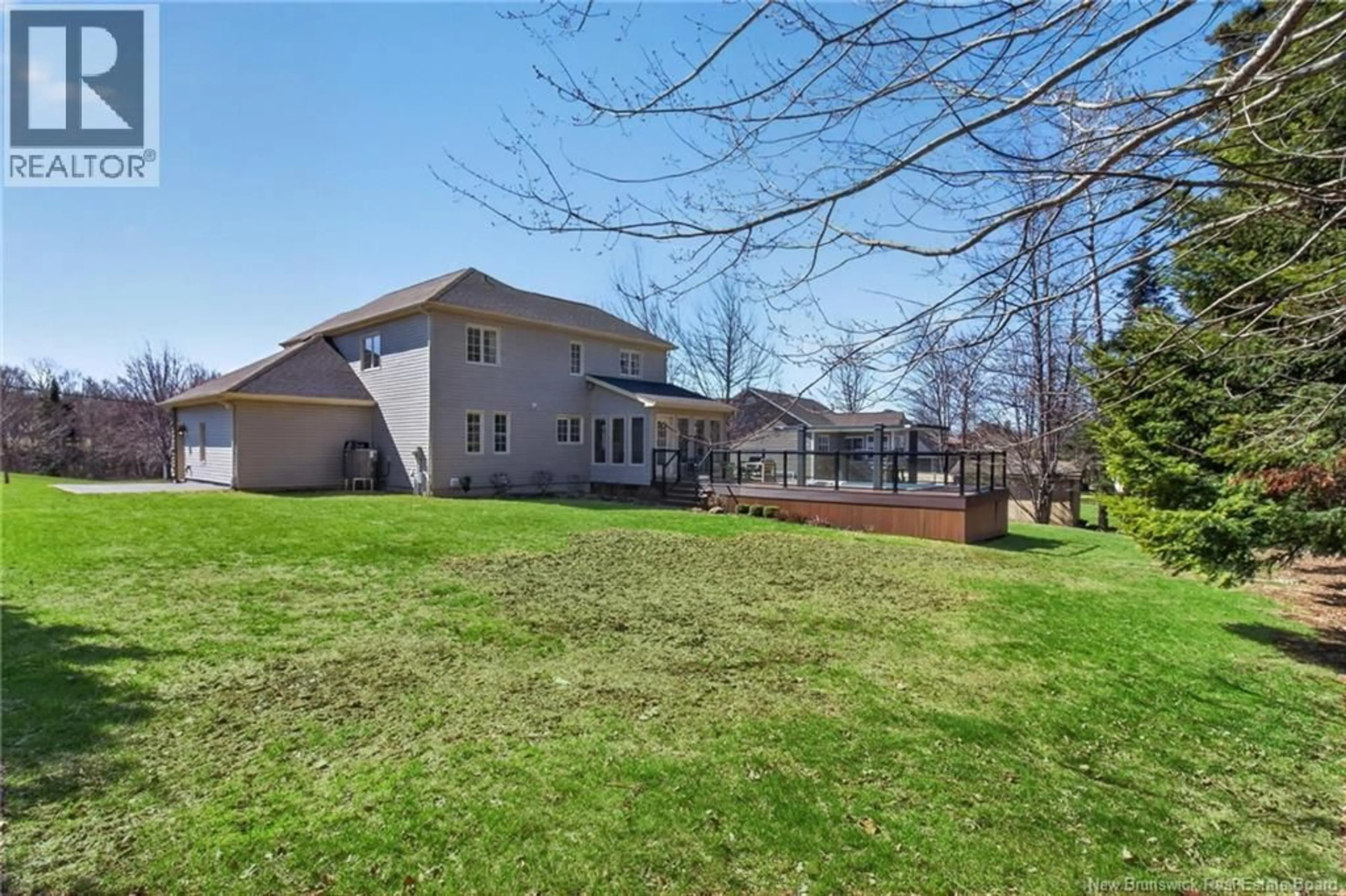 A pic from outside/outdoor area/front of a property/back of a property/a pic from drone, water/lake/river/ocean view for 142 DU GOLF STREET, Dieppe New Brunswick E1A8J6