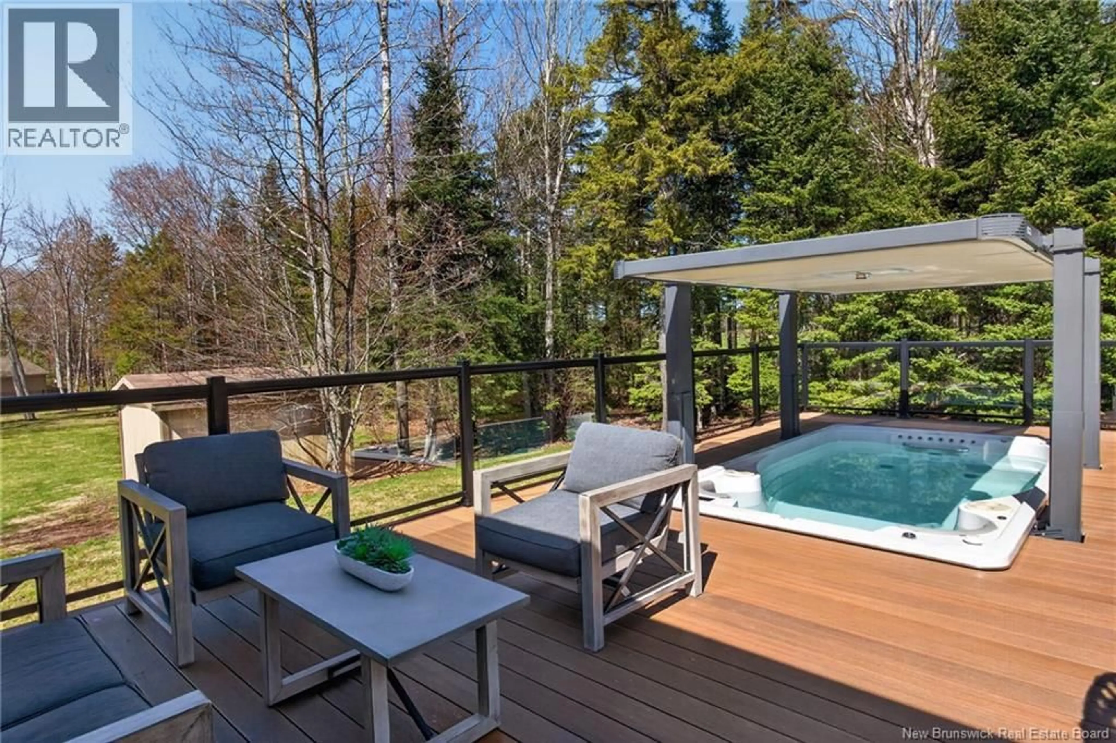 Patio, water/lake/river/ocean view for 142 DU GOLF STREET, Dieppe New Brunswick E1A8J6