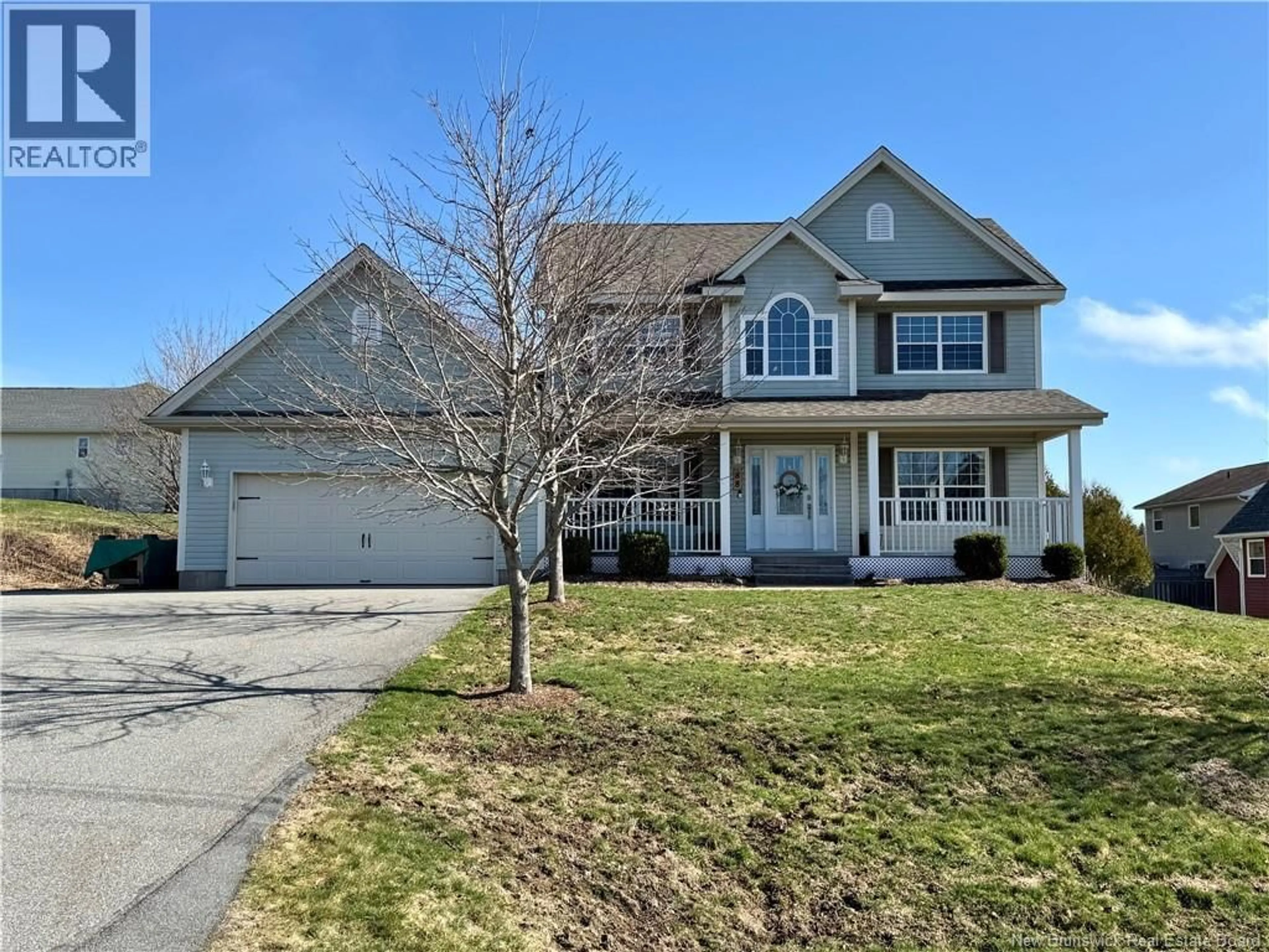 Home with vinyl exterior material, street for 88 CHELSEA DRIVE, Quispamsis New Brunswick E2E6E7