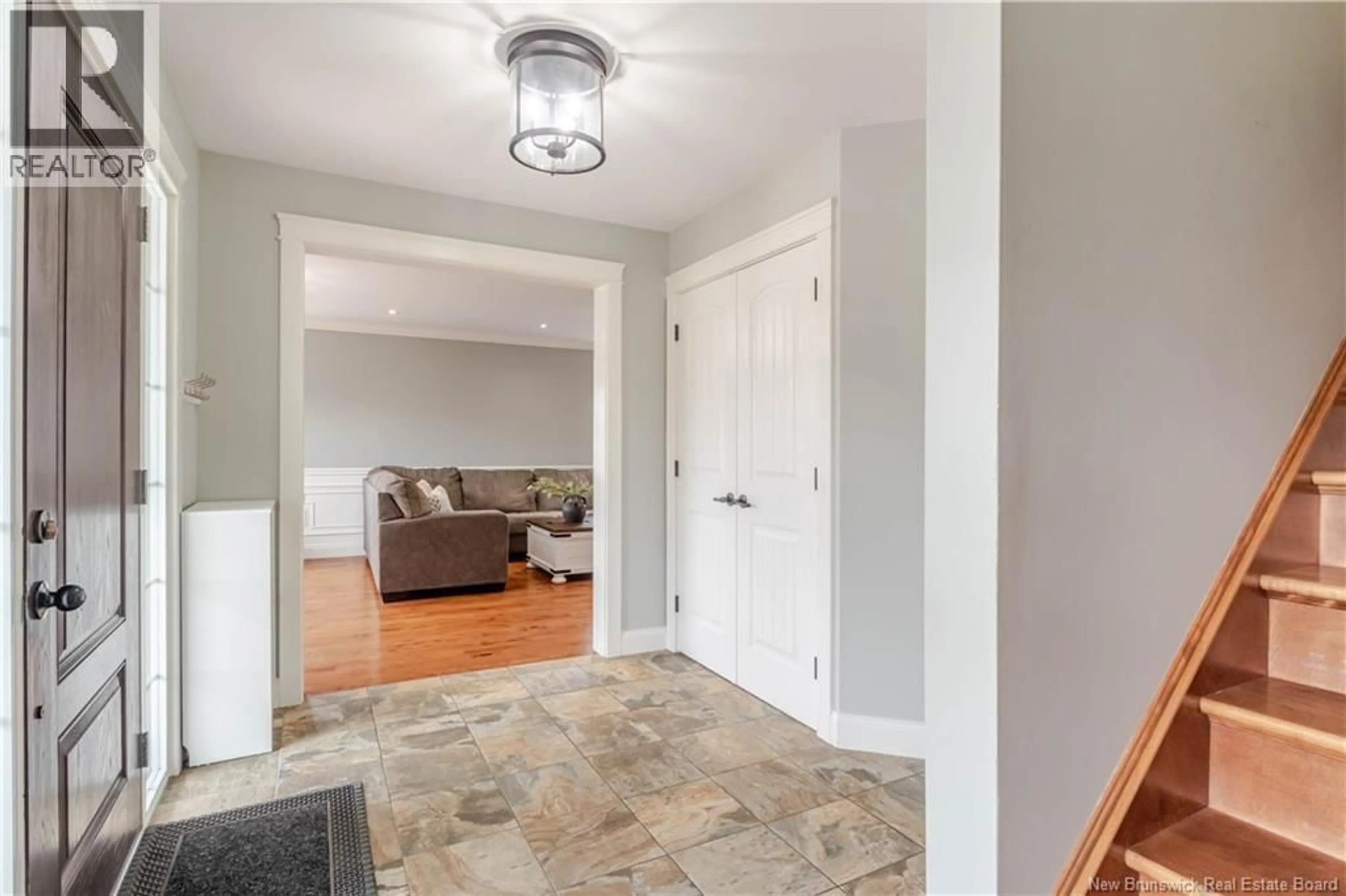 Indoor entryway for 34 MAVIS COURT, Fredericton New Brunswick E3B0E9