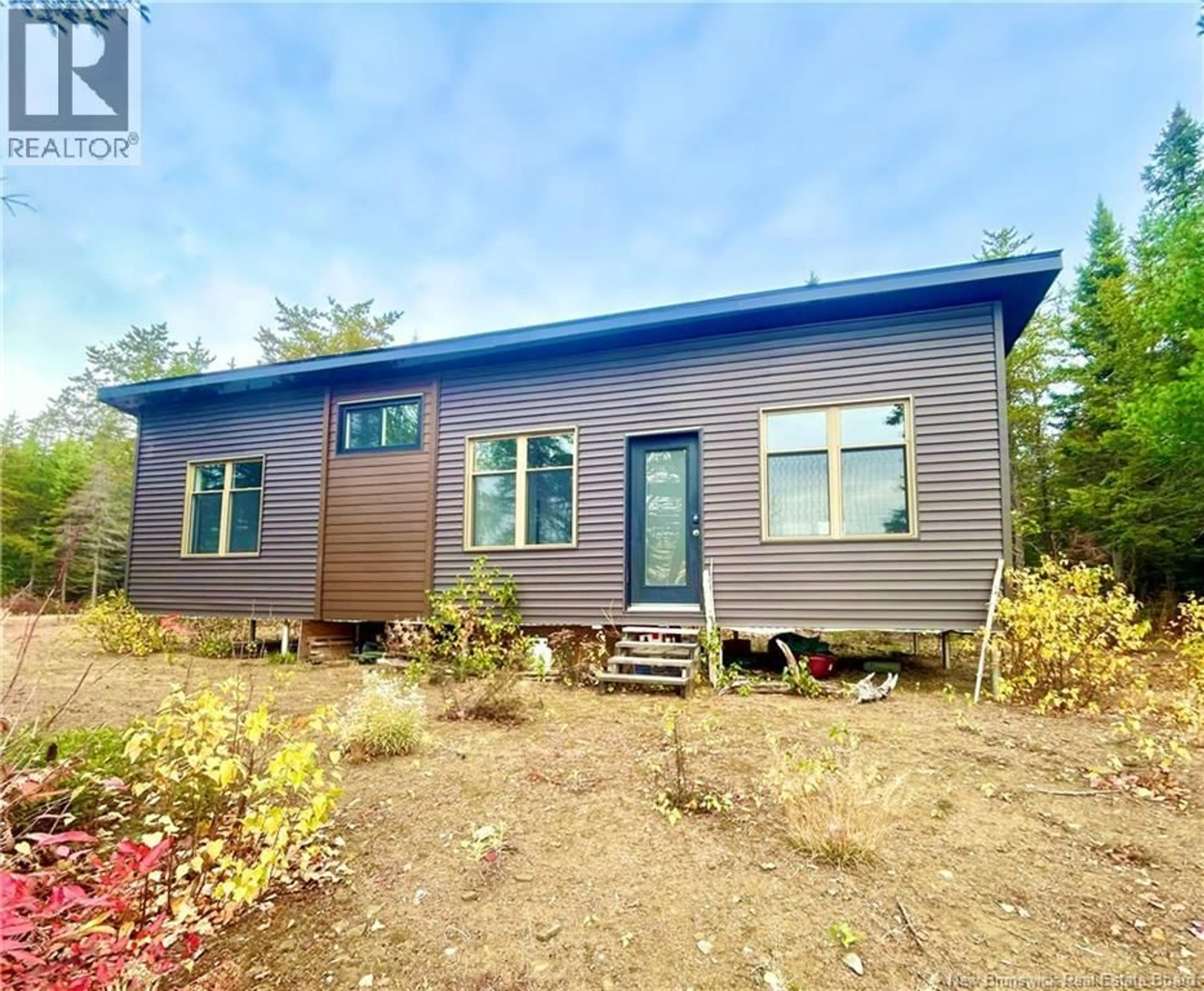 Home with vinyl exterior material, unknown for 140 GRAND DUNE, Barryville New Brunswick E9G4H6