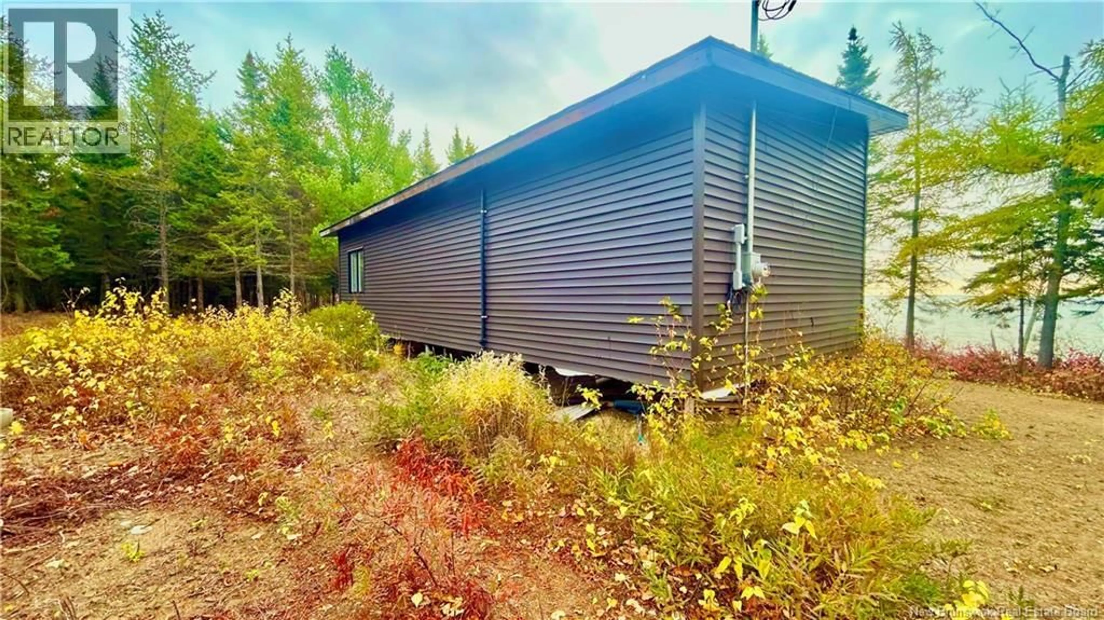 Shed for 140 GRAND DUNE, Barryville New Brunswick E9G4H6