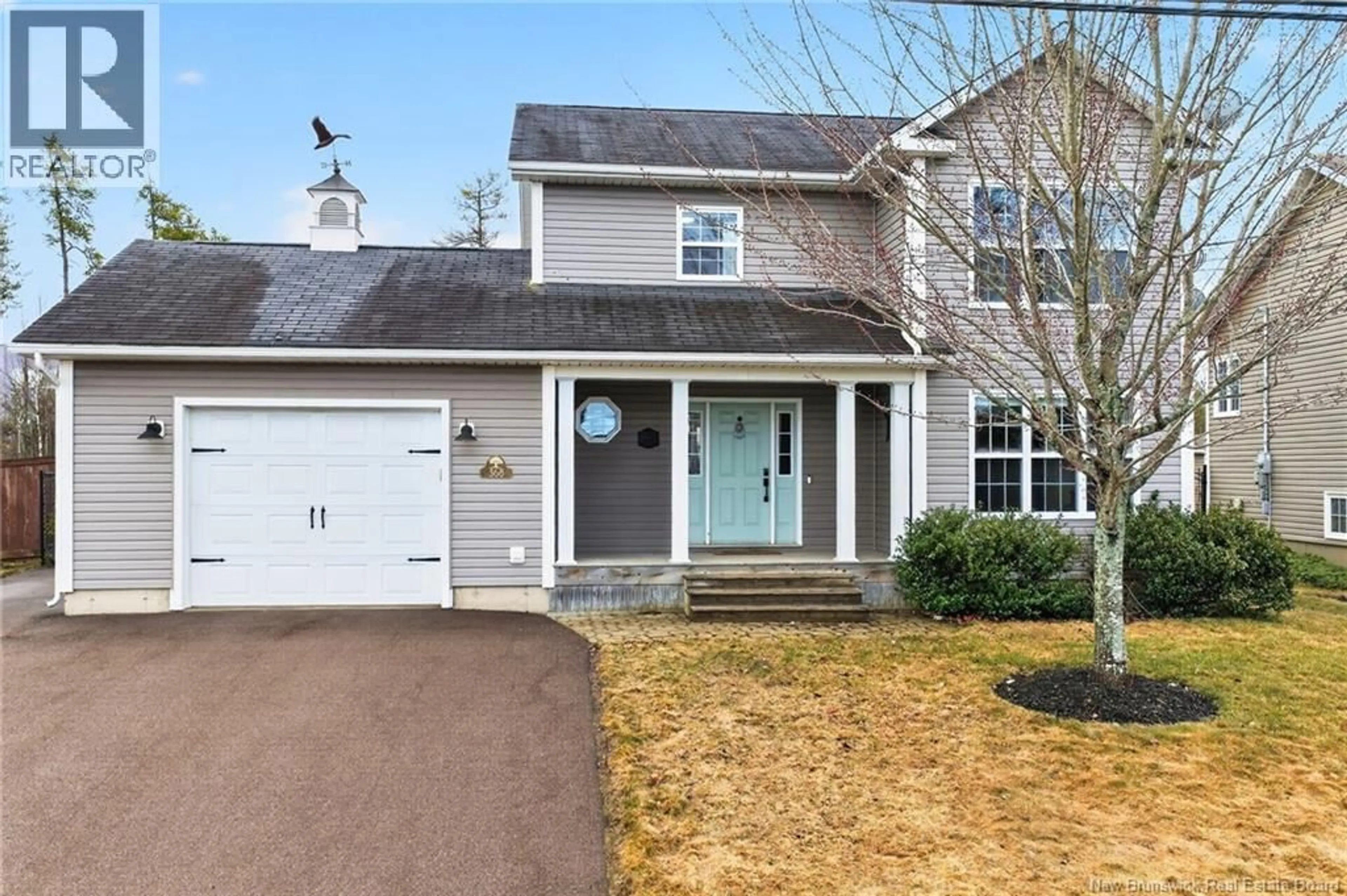 Home with vinyl exterior material, street for 368 MAPLEHURST DRIVE, Moncton New Brunswick E1G4T8