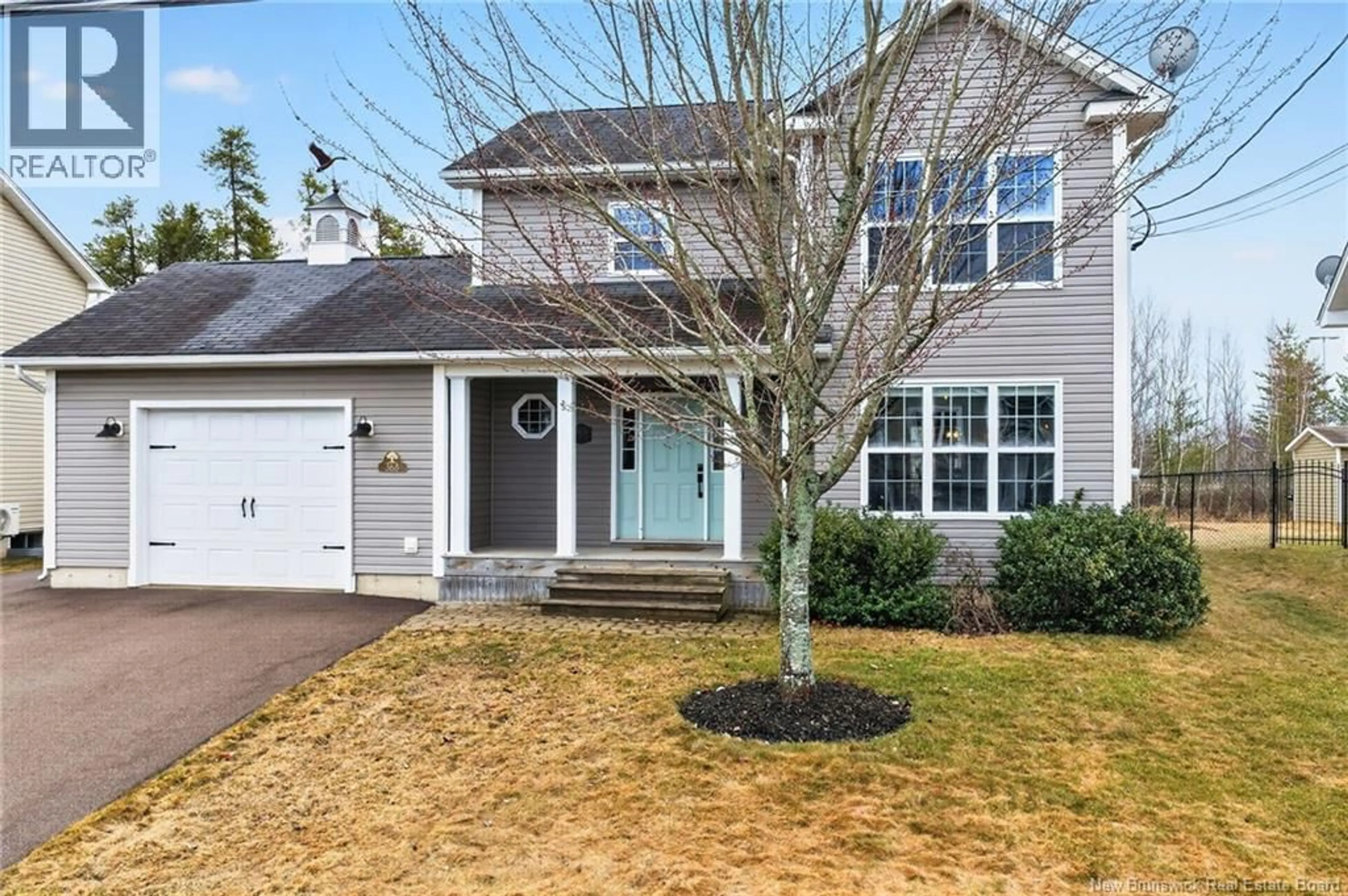 Home with vinyl exterior material, street for 368 MAPLEHURST DRIVE, Moncton New Brunswick E1G4T8