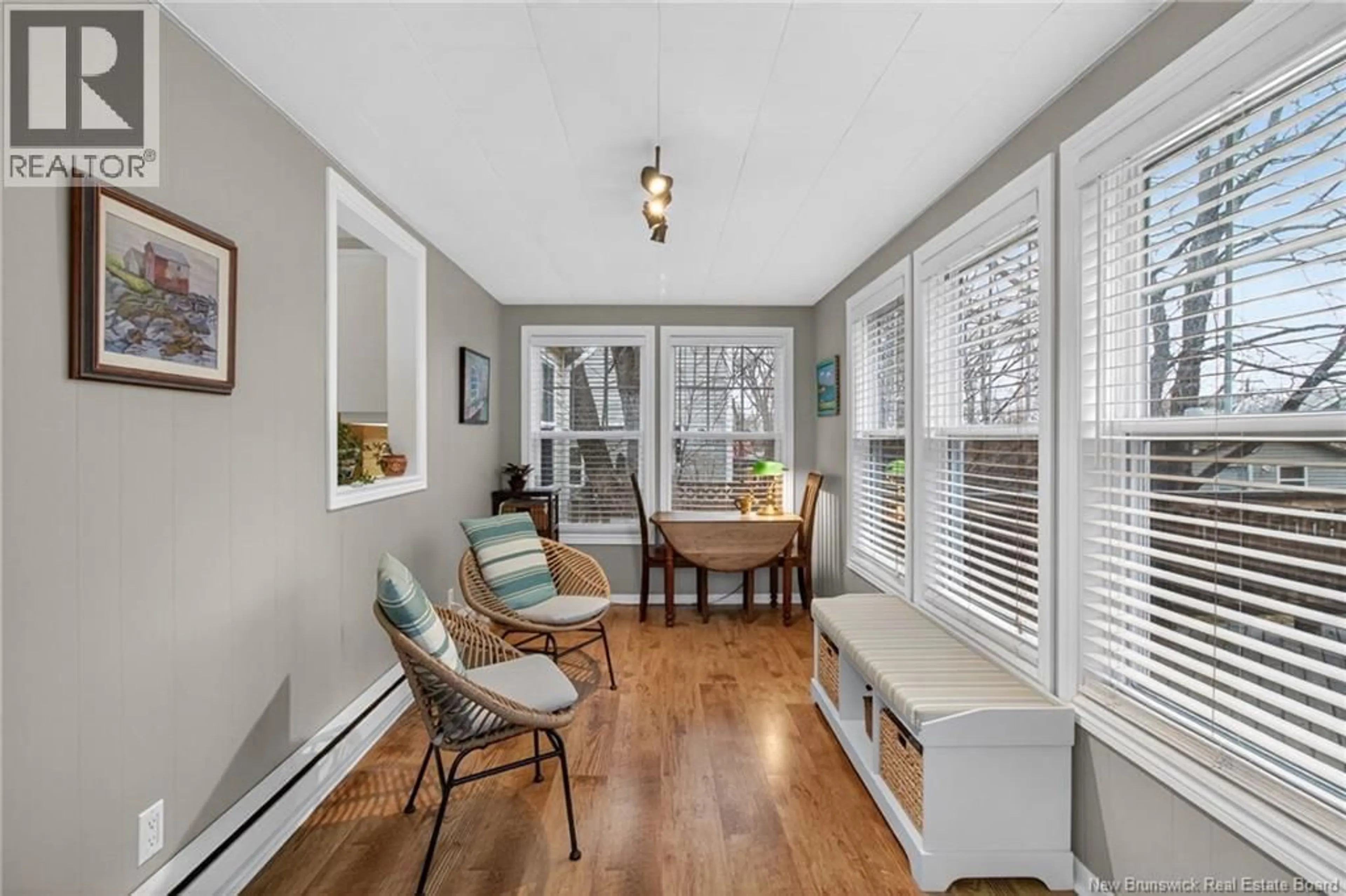 Dining room, wood/laminate floor for 316 YALE AVENUE, Riverview New Brunswick E1B2B3