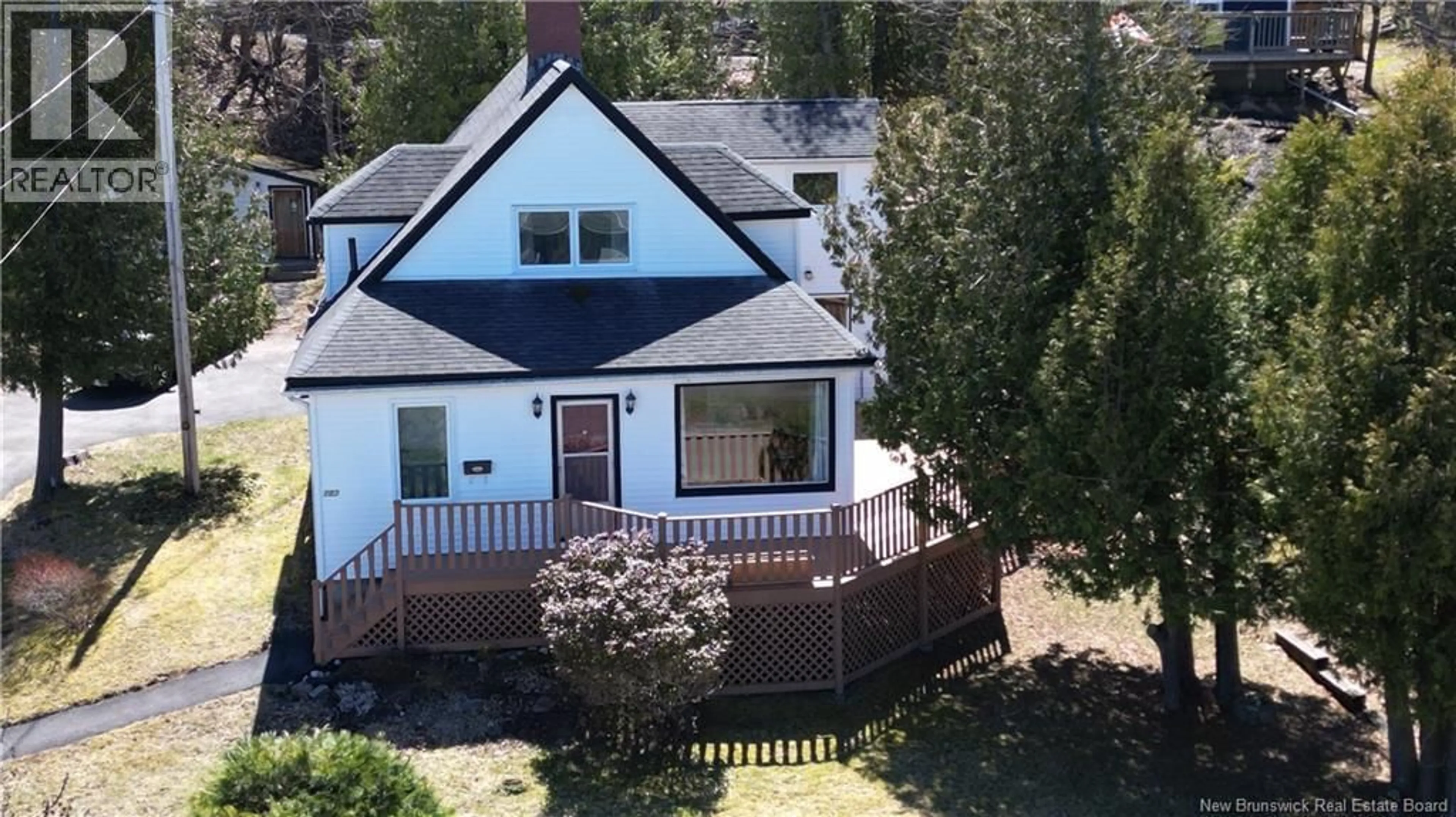 A pic from outside/outdoor area/front of a property/back of a property/a pic from drone, unknown for 102 MANNERS SUTTON ROAD, Saint John New Brunswick E2K2E1