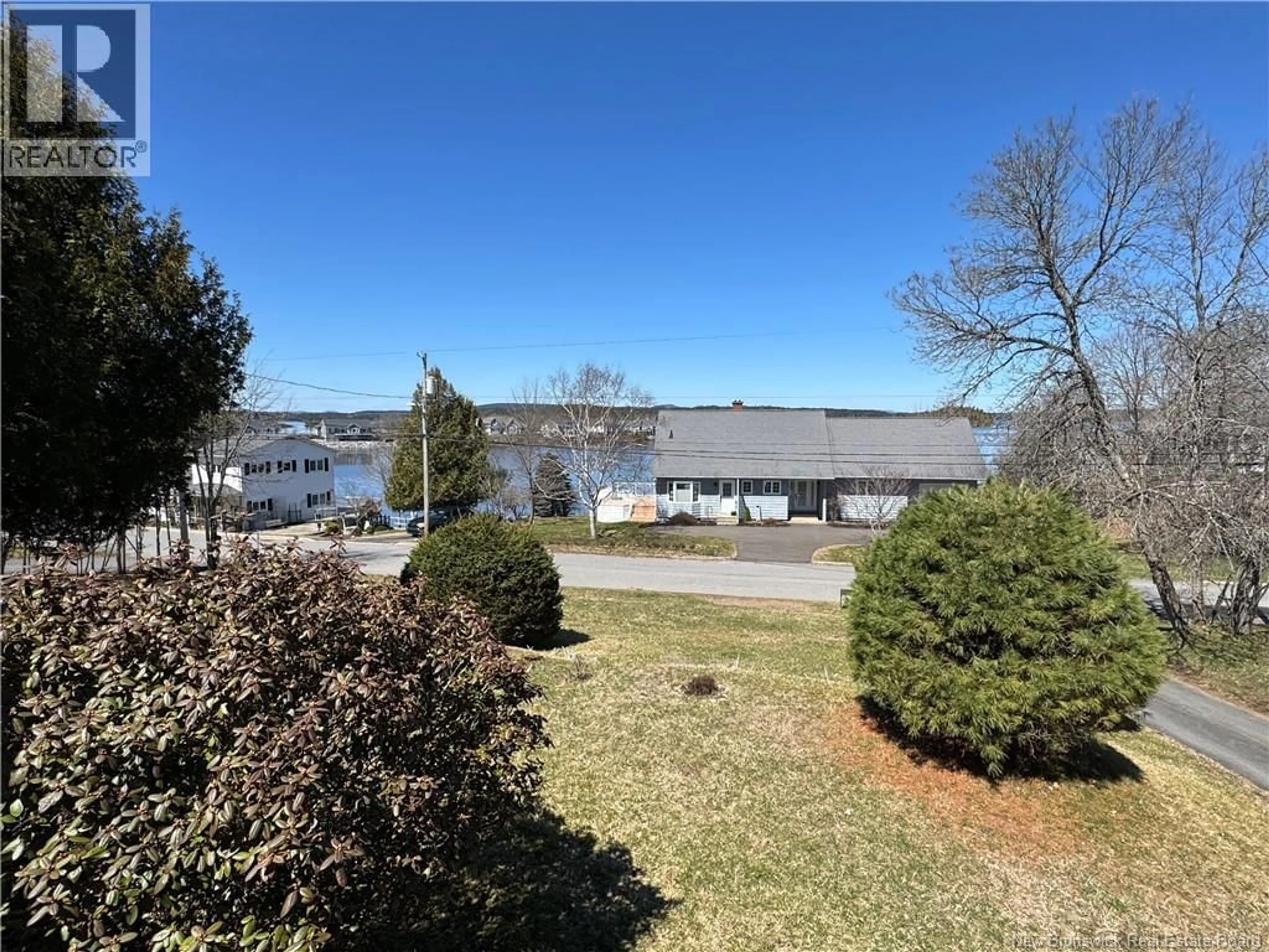 A pic from outside/outdoor area/front of a property/back of a property/a pic from drone, water/lake/river/ocean view for 102 MANNERS SUTTON ROAD, Saint John New Brunswick E2K2E1