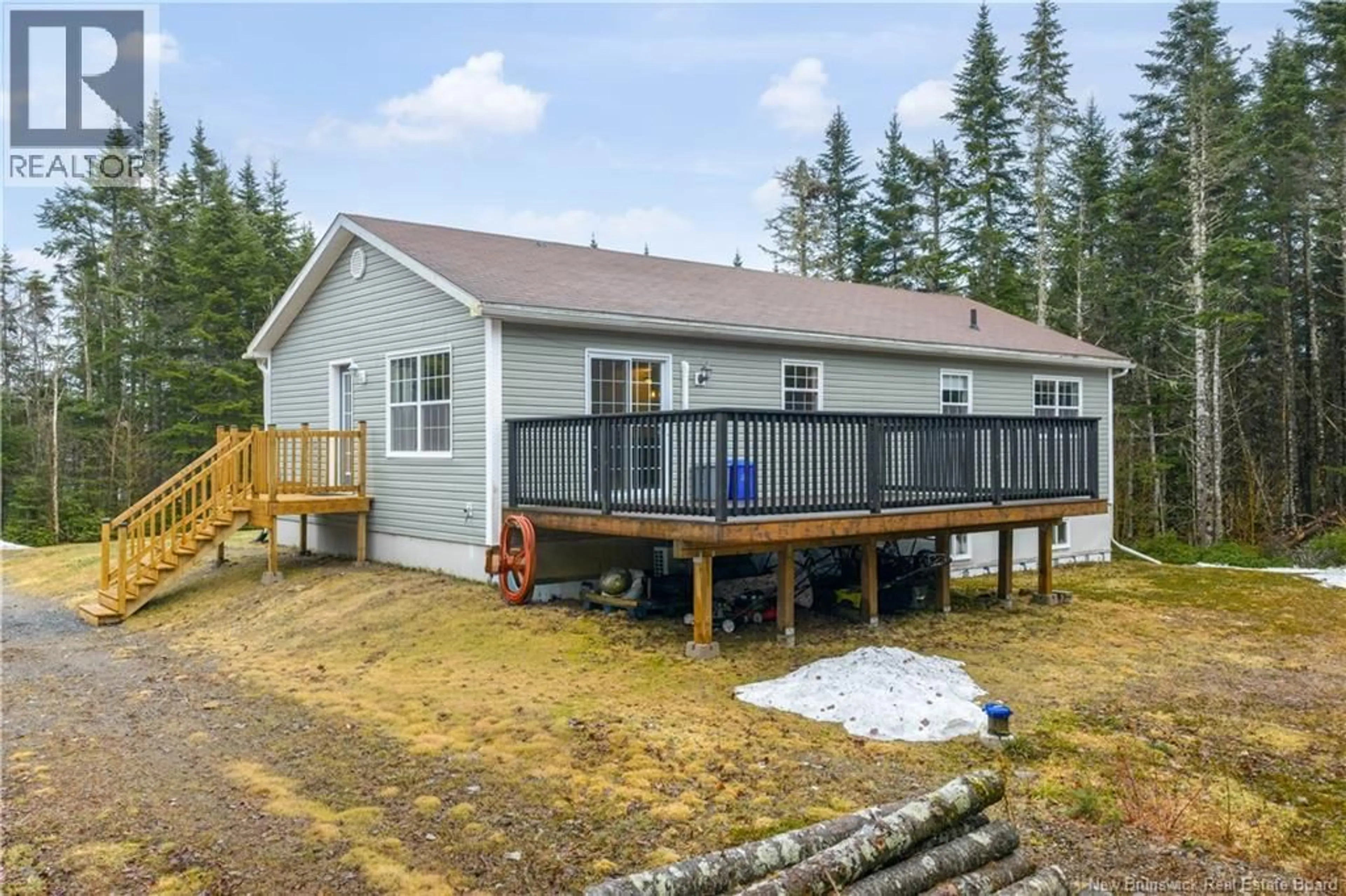 Home with vinyl exterior material, unknown for 2061 ROUTE 825, Fairfield New Brunswick E5R1X6